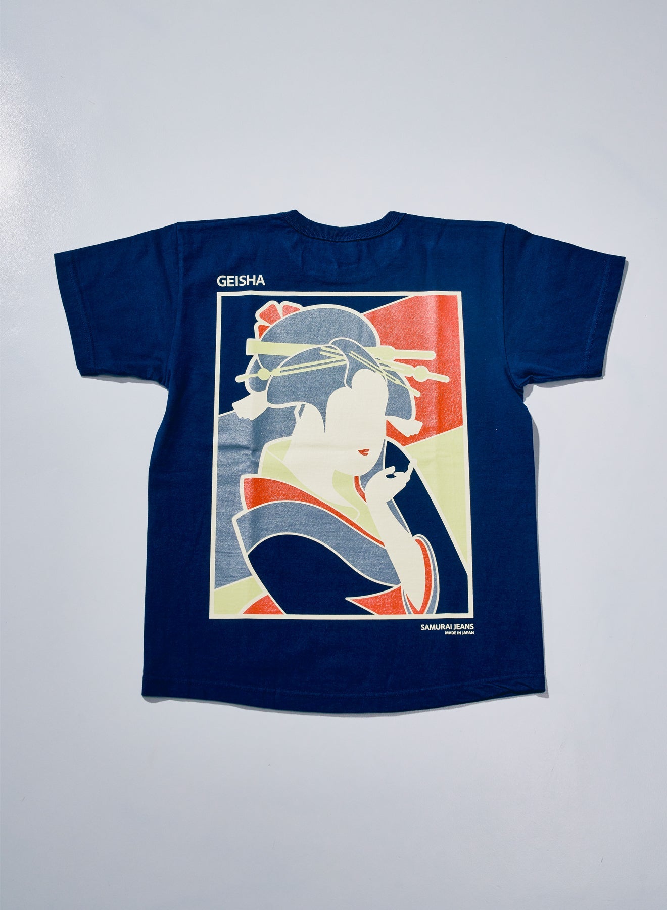 SJST26-103 (Heavy Weight Tshirt) - NAVY