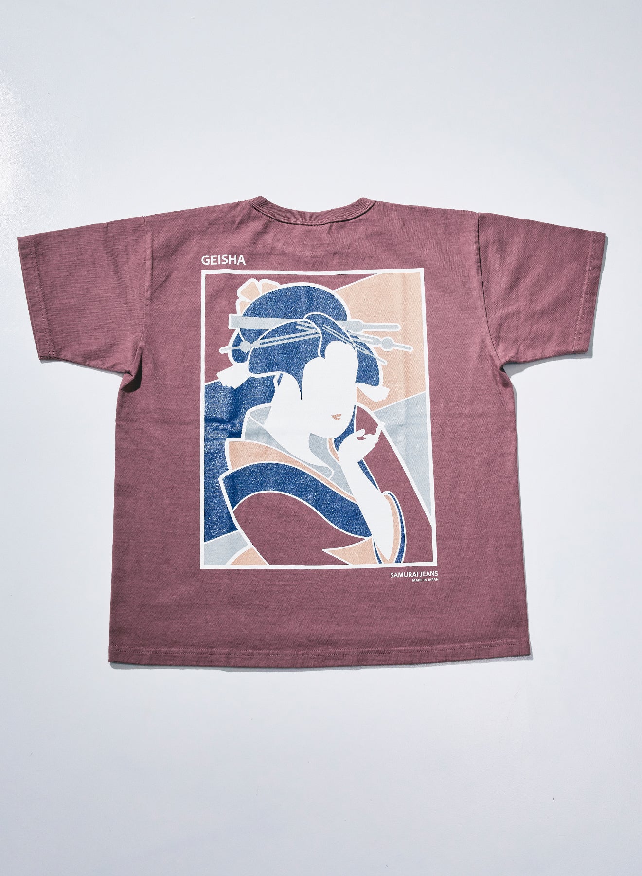 SJST26-103 (Heavy Weight Tshirt) - ANKOH RED