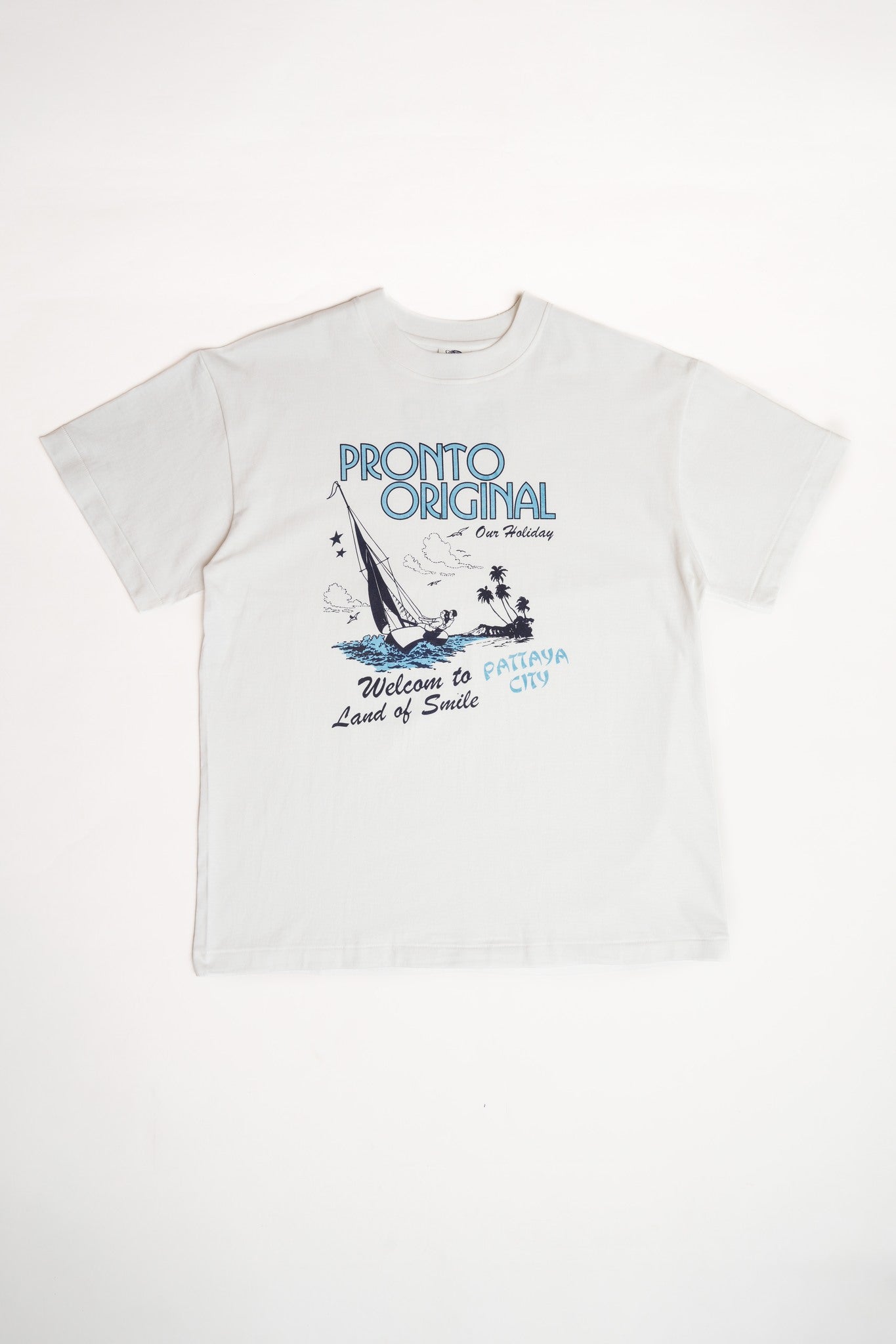 ORIGINAL TEE S/S - LAND OF SMILE
