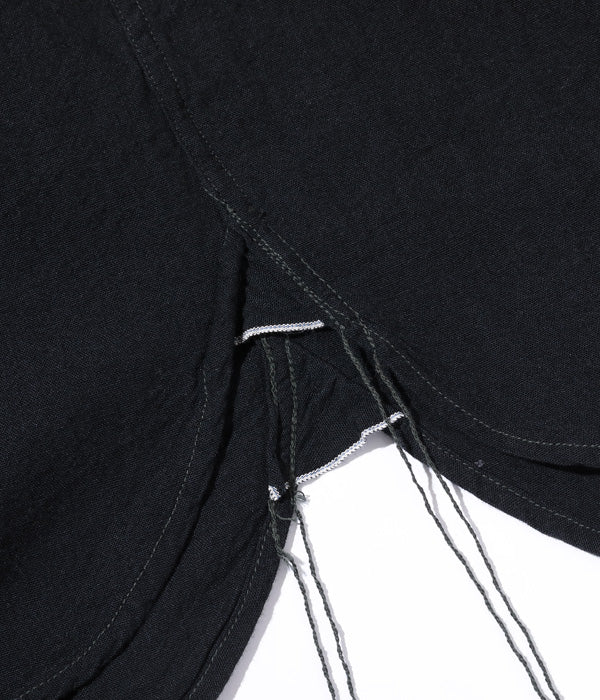 BR29143 WILLIAM GIBSON COLLECTION BLACK CHAMBRAY WORK SHIRTS - BLACK