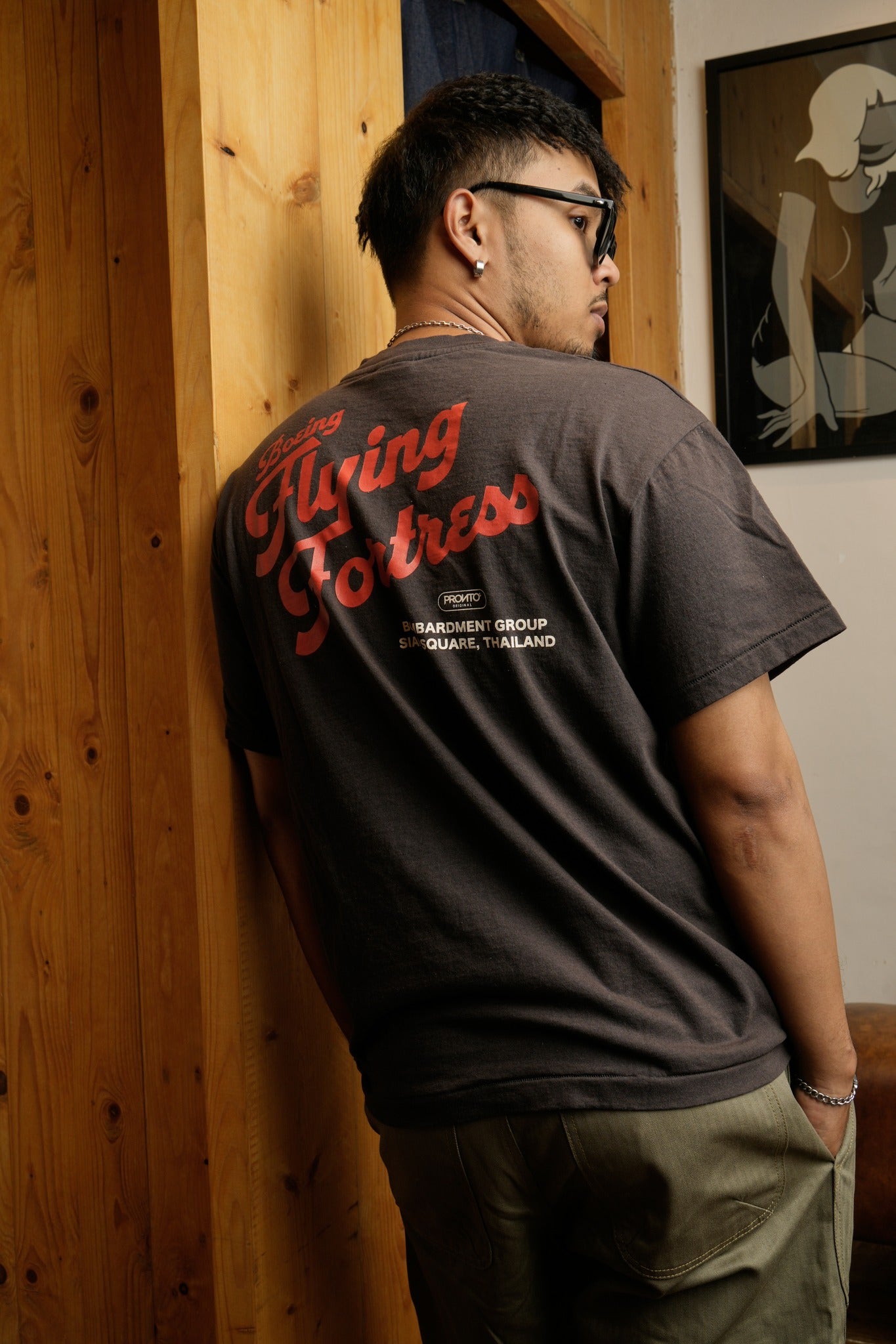 ORIGINAL TEE S/S - FLYING FORTRESS