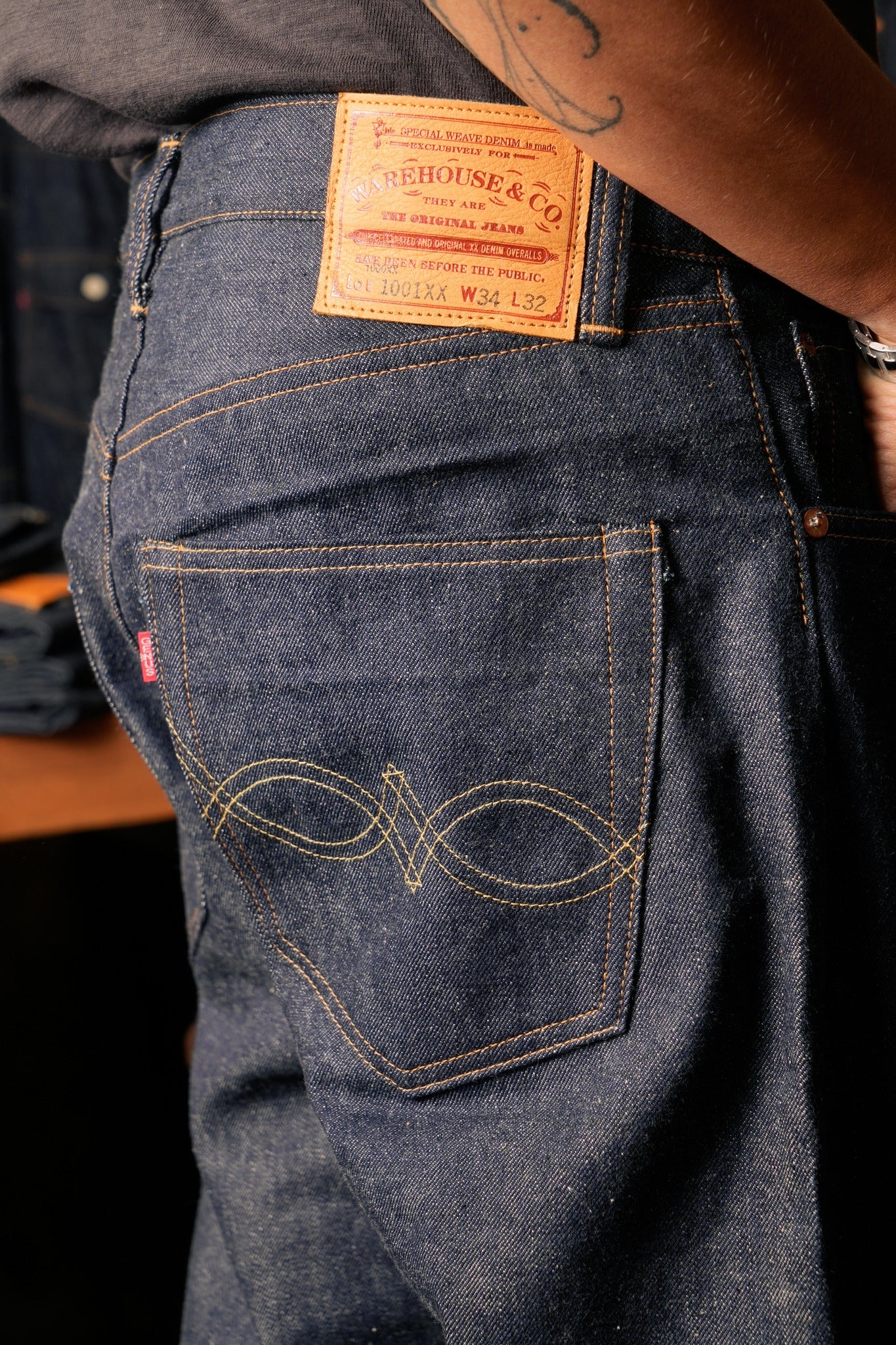 1001XX (1000XX) 1953 MODEL - INDIGO