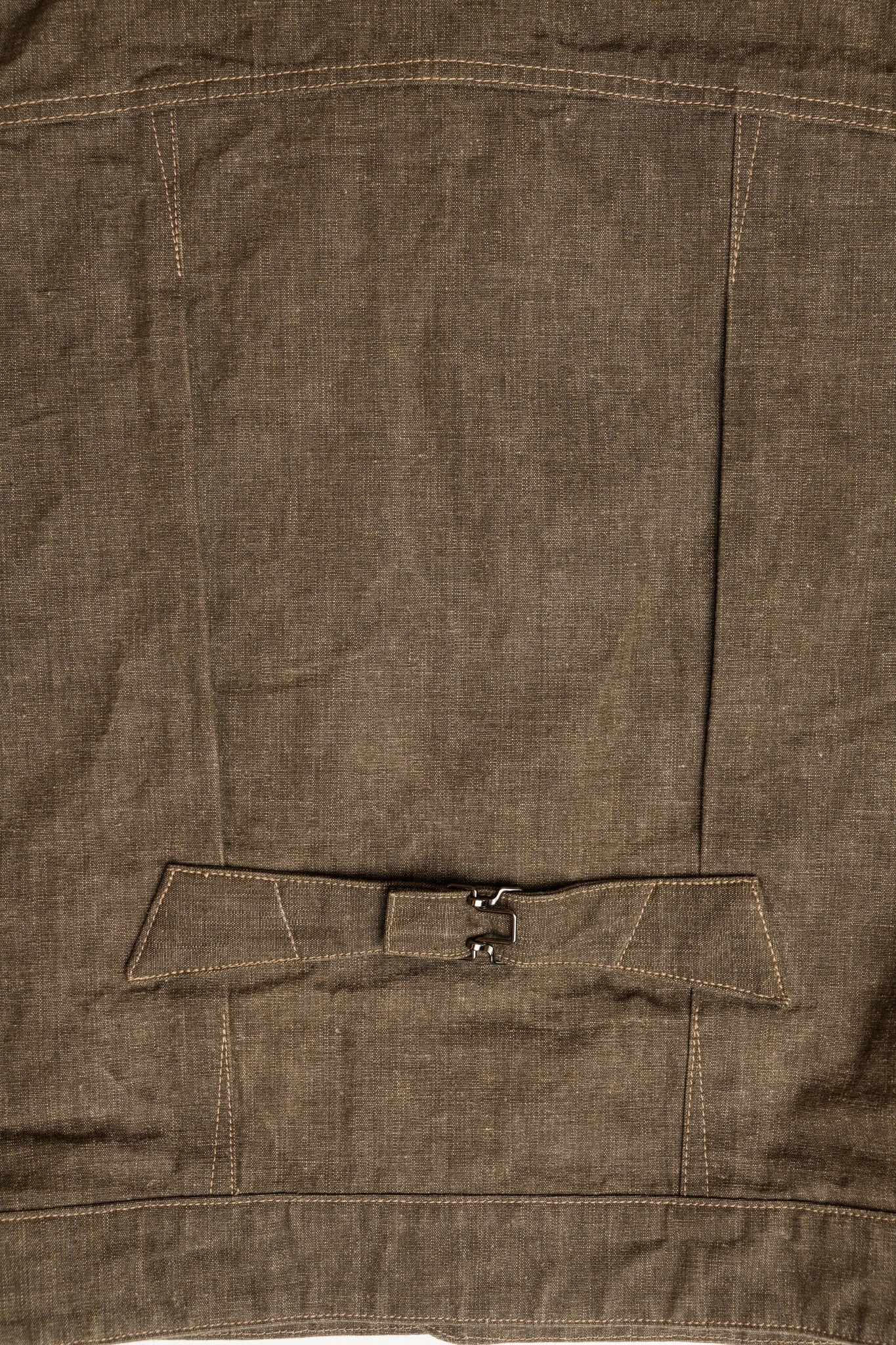 RODEO DUNGAREE JACKET - KHAKI