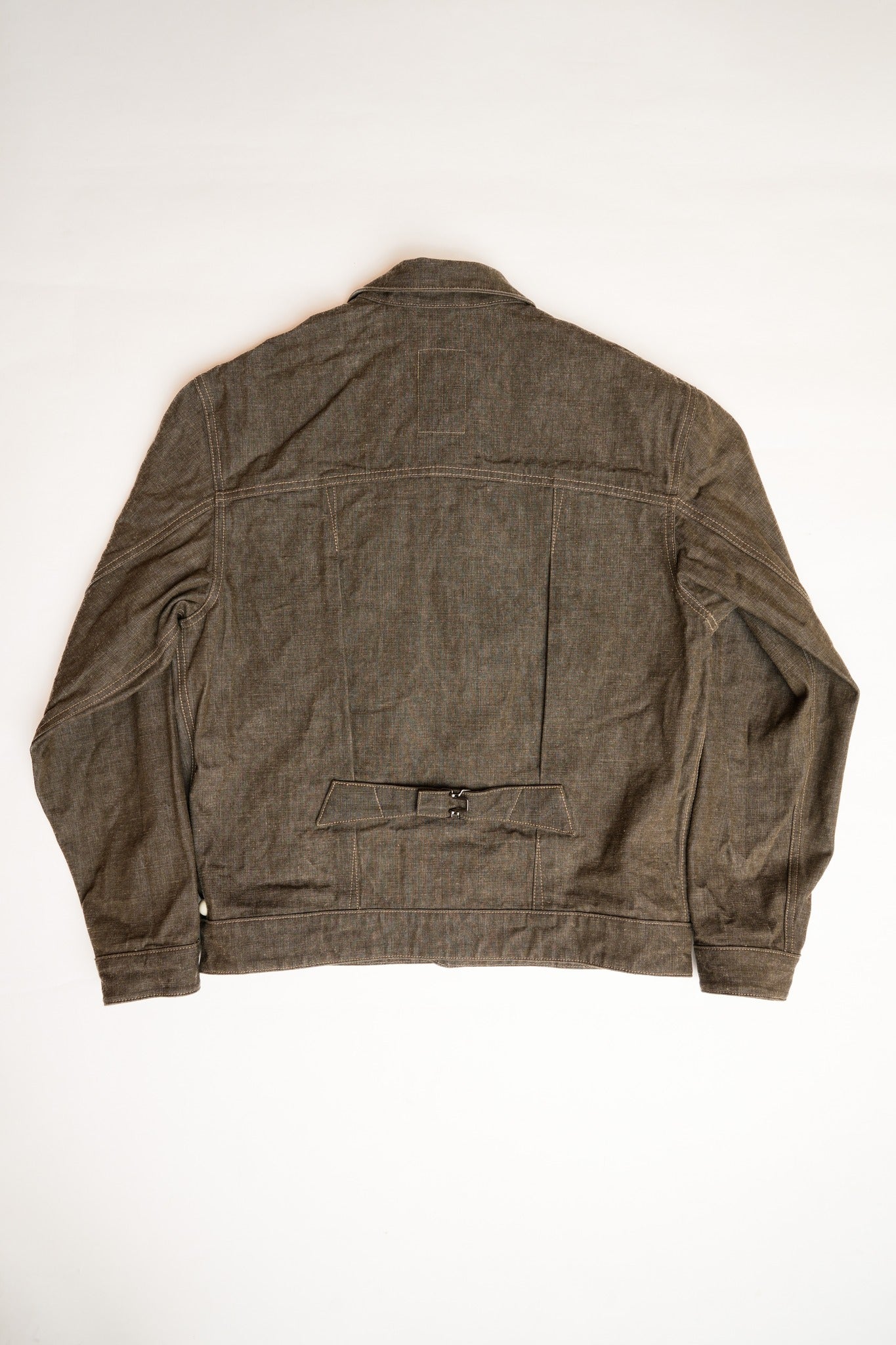 RODEO DUNGAREE JACKET - KHAKI