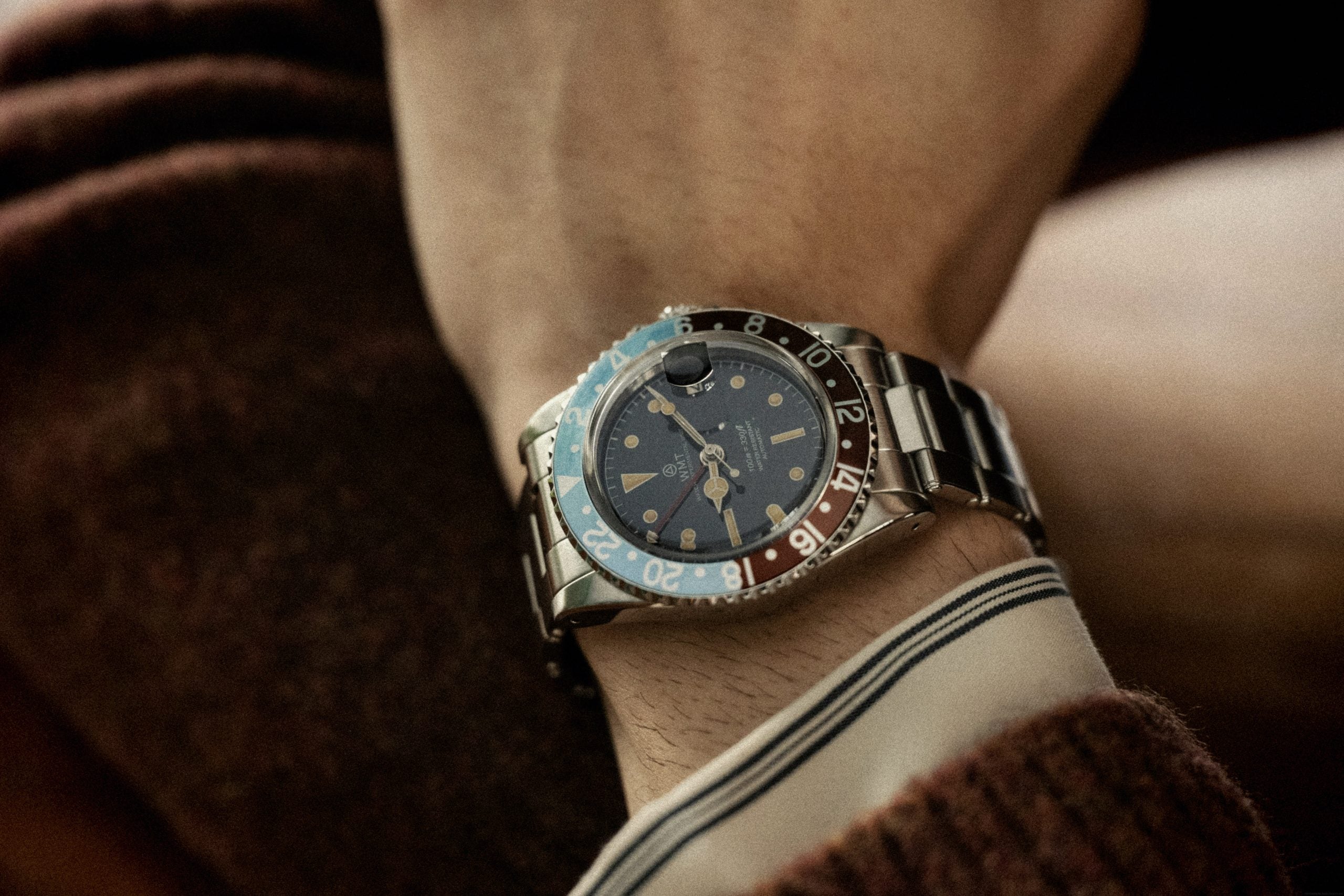 Sanford MKII - Interchangeable Bezel / Aged Edition