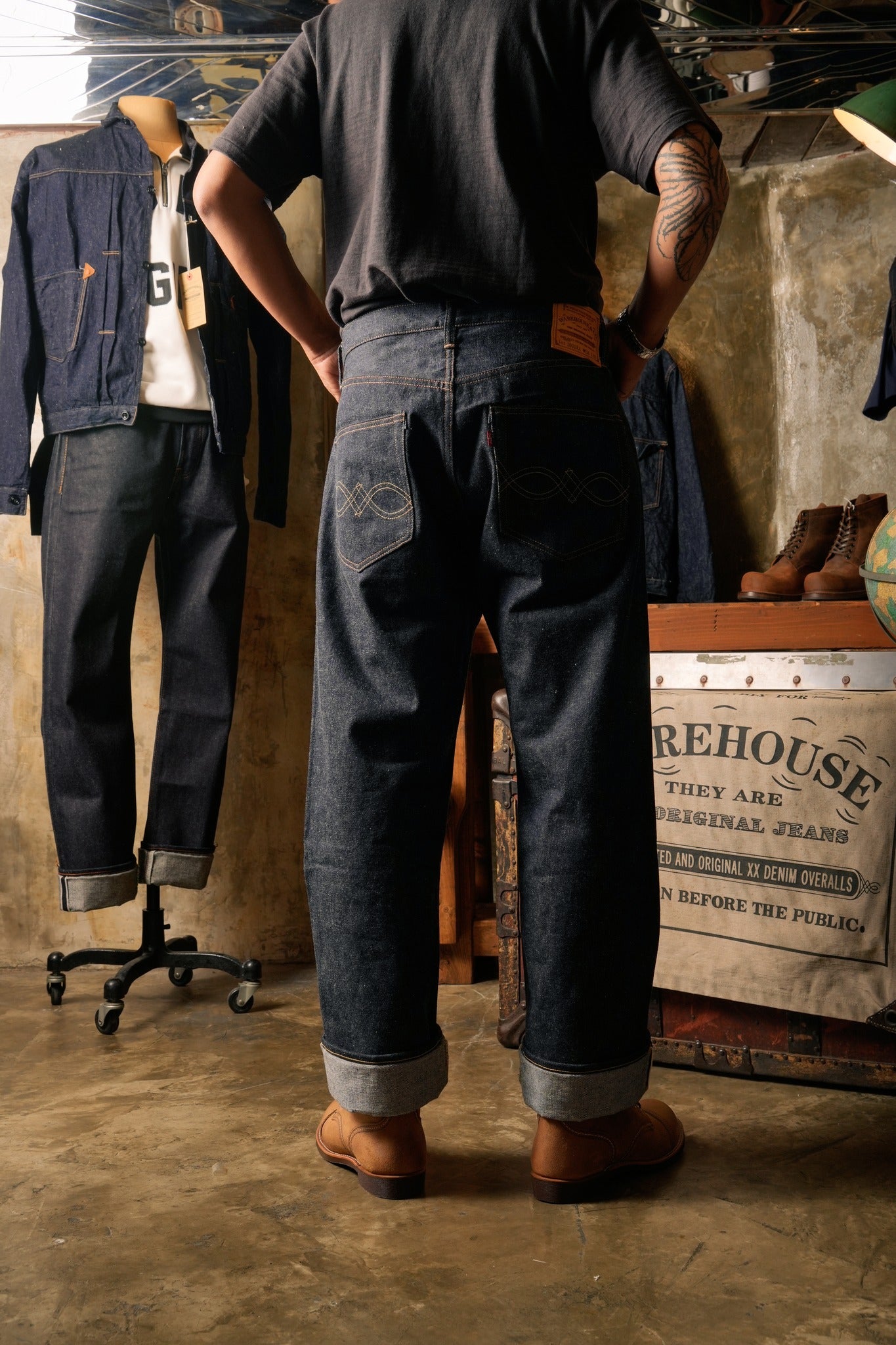 1001XX (1000XX) 1953 MODEL - INDIGO