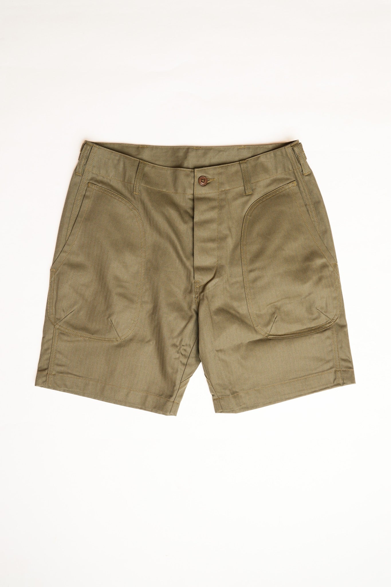 SHORT DECK PANTS - OLIVE HBT