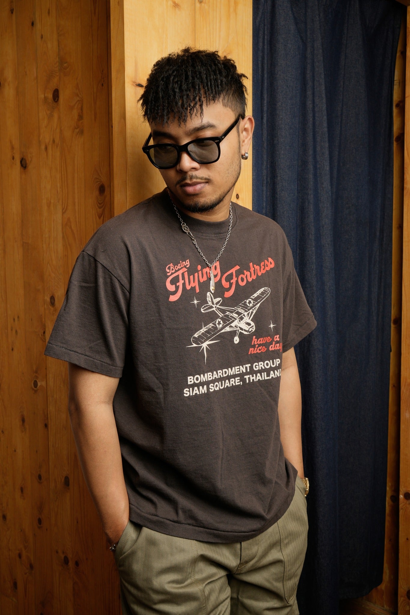 ORIGINAL TEE S/S - FLYING FORTRESS