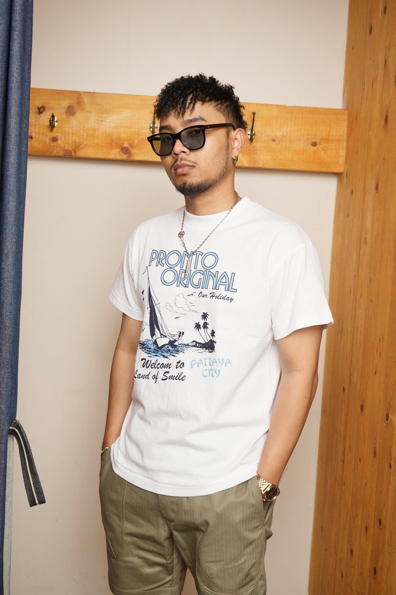 ORIGINAL TEE S/S - LAND OF SMILE