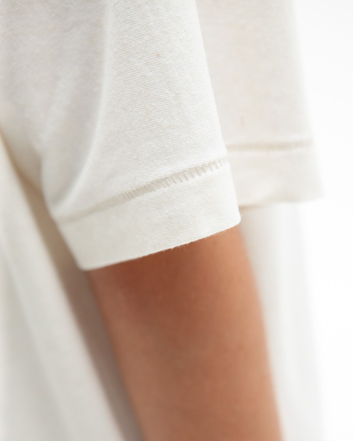 BOWL TEE - NATURAL