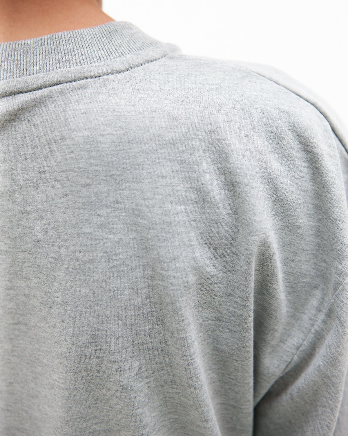 BOWL TEE - LIGHT GREY