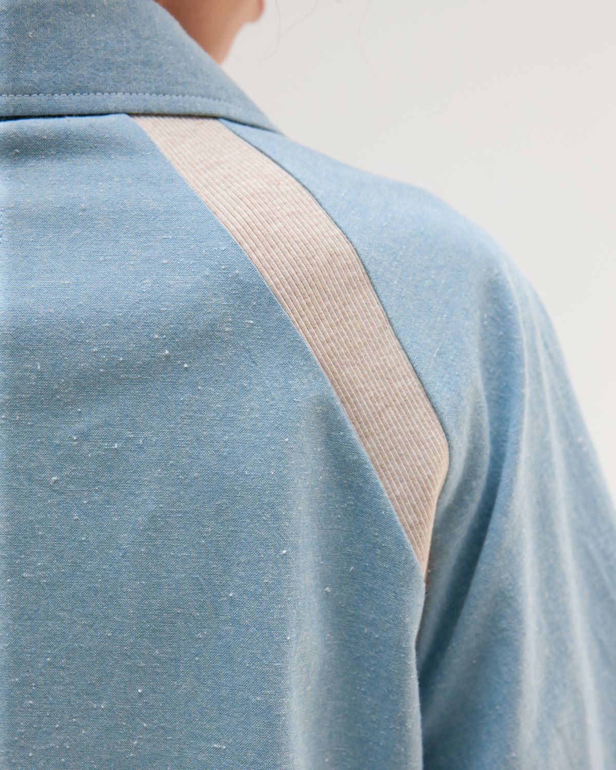 BOWLING SHIRT - BABY BLUE