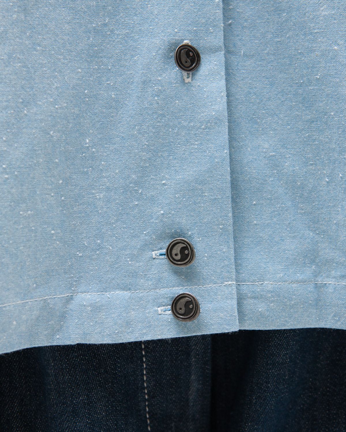 BOWLING SHIRT - BABY BLUE