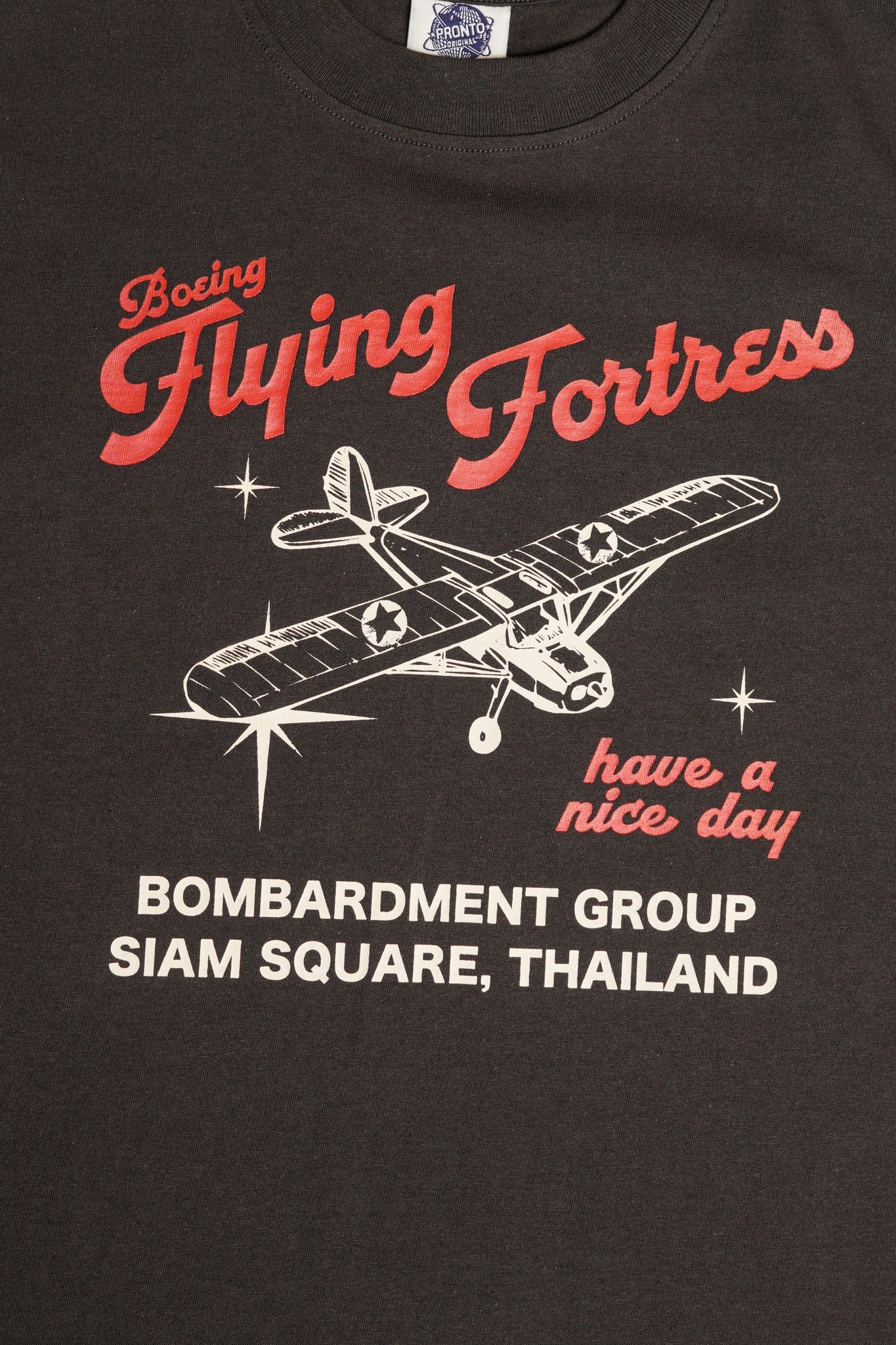 ORIGINAL TEE S/S - FLYING FORTRESS