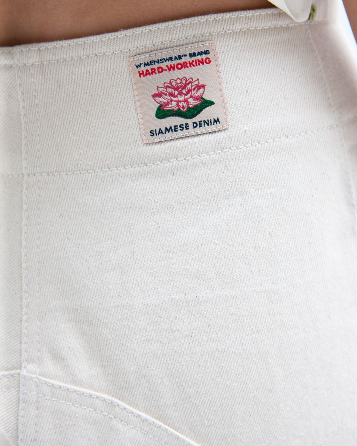 JANET DESPATCH PANT - ECRU