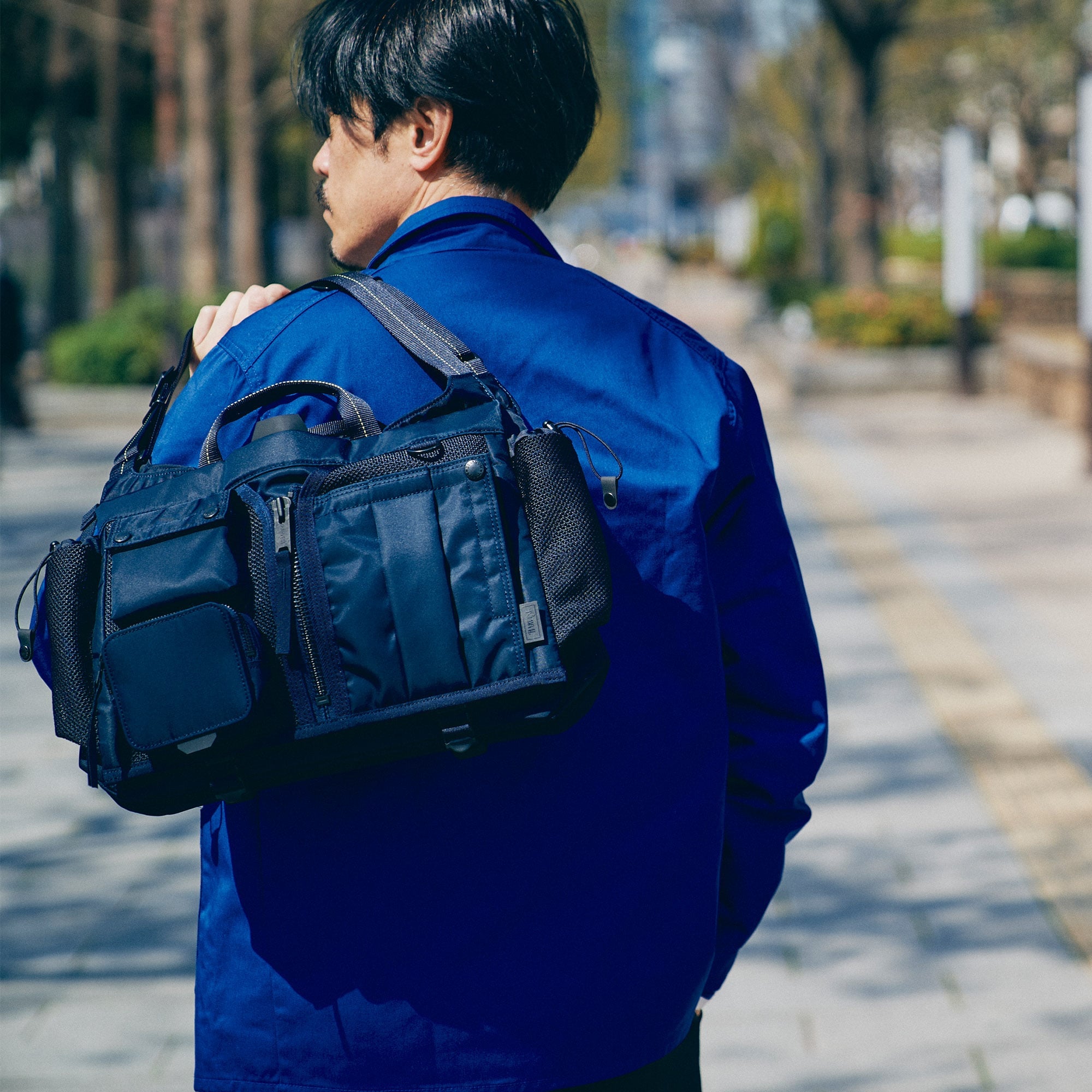 HJR-0321 FLYER'S 70XX x WINGMAN Collaboration - AIR FORCE BLUE