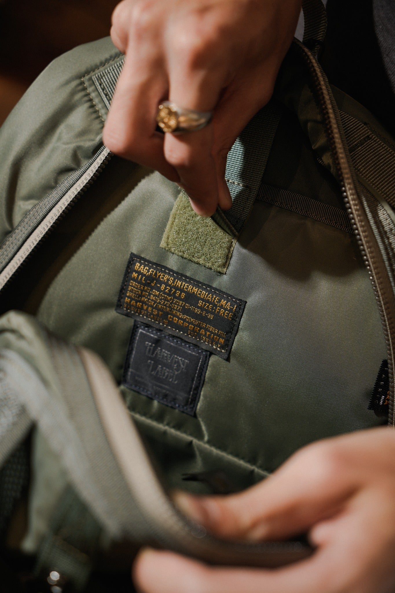 HJR-0322 FLYER'S 70XX DAYSTREAM Backpack - SAGE GREEN