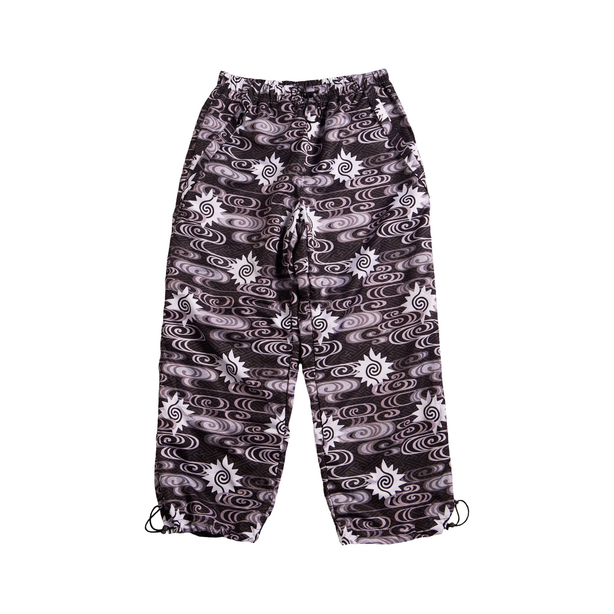 TOMAS TOMAS SPORTSWEAR PANTS - BLACK/GREY