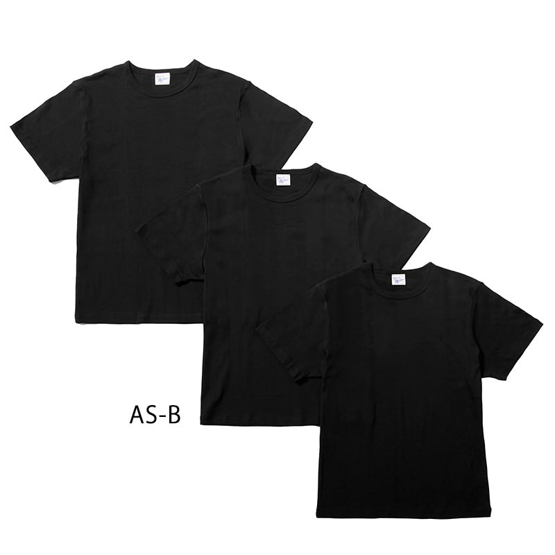 3P Panel ribbed tank T-shirt - AS-B