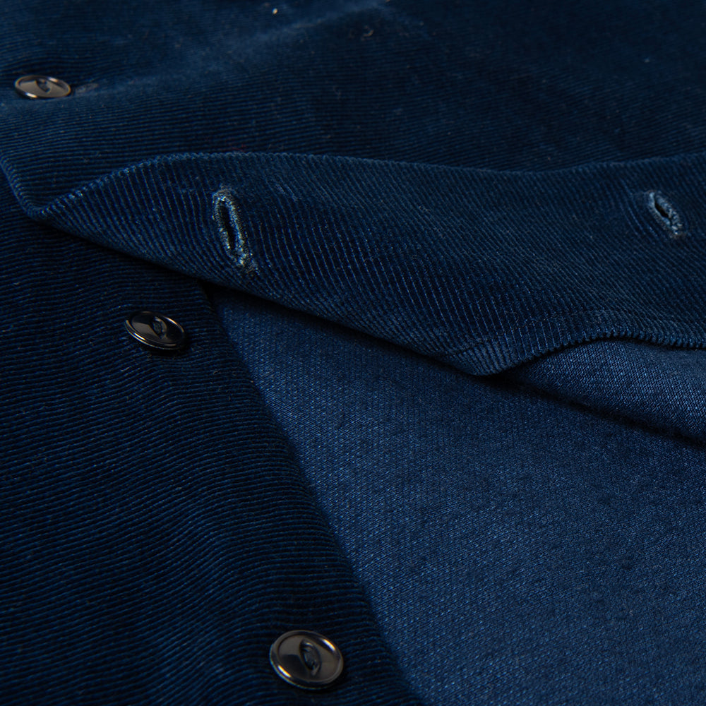 5731 INDIGO CORDUROY SHIRT - INDIGO