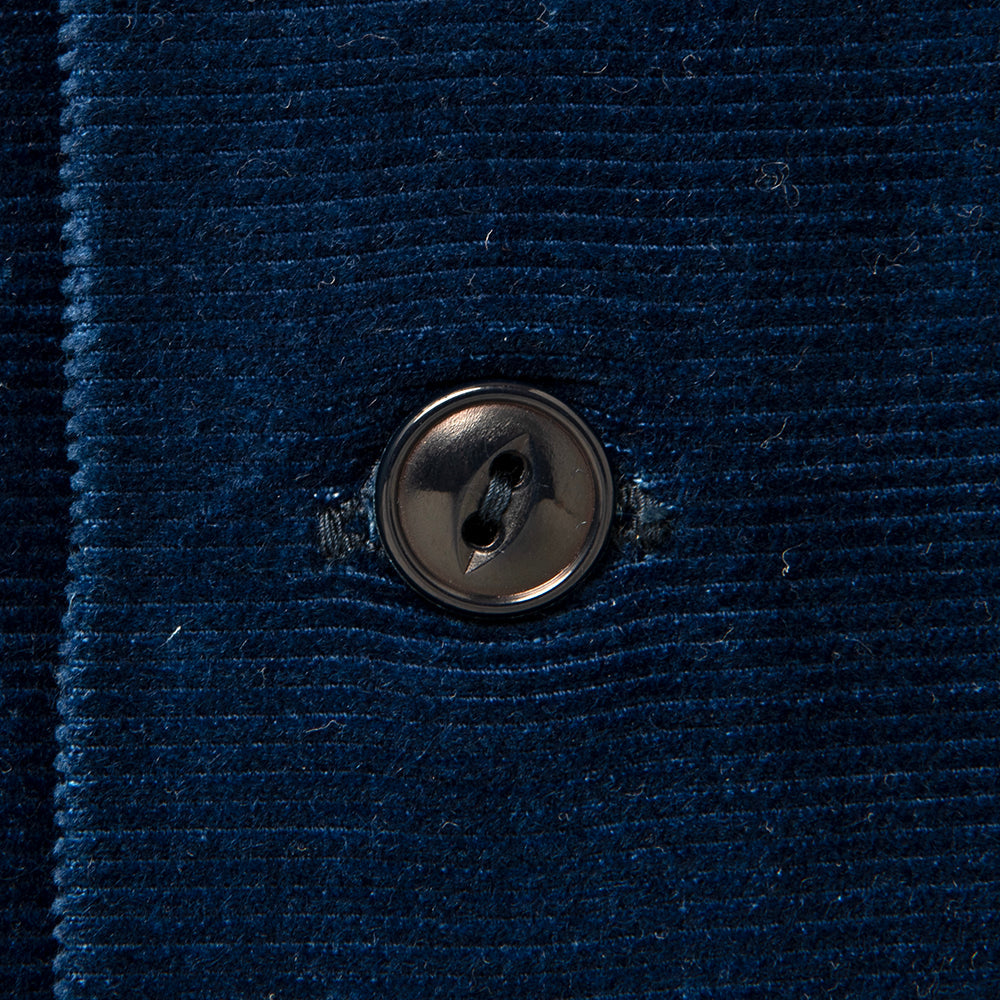 5731 INDIGO CORDUROY SHIRT - INDIGO
