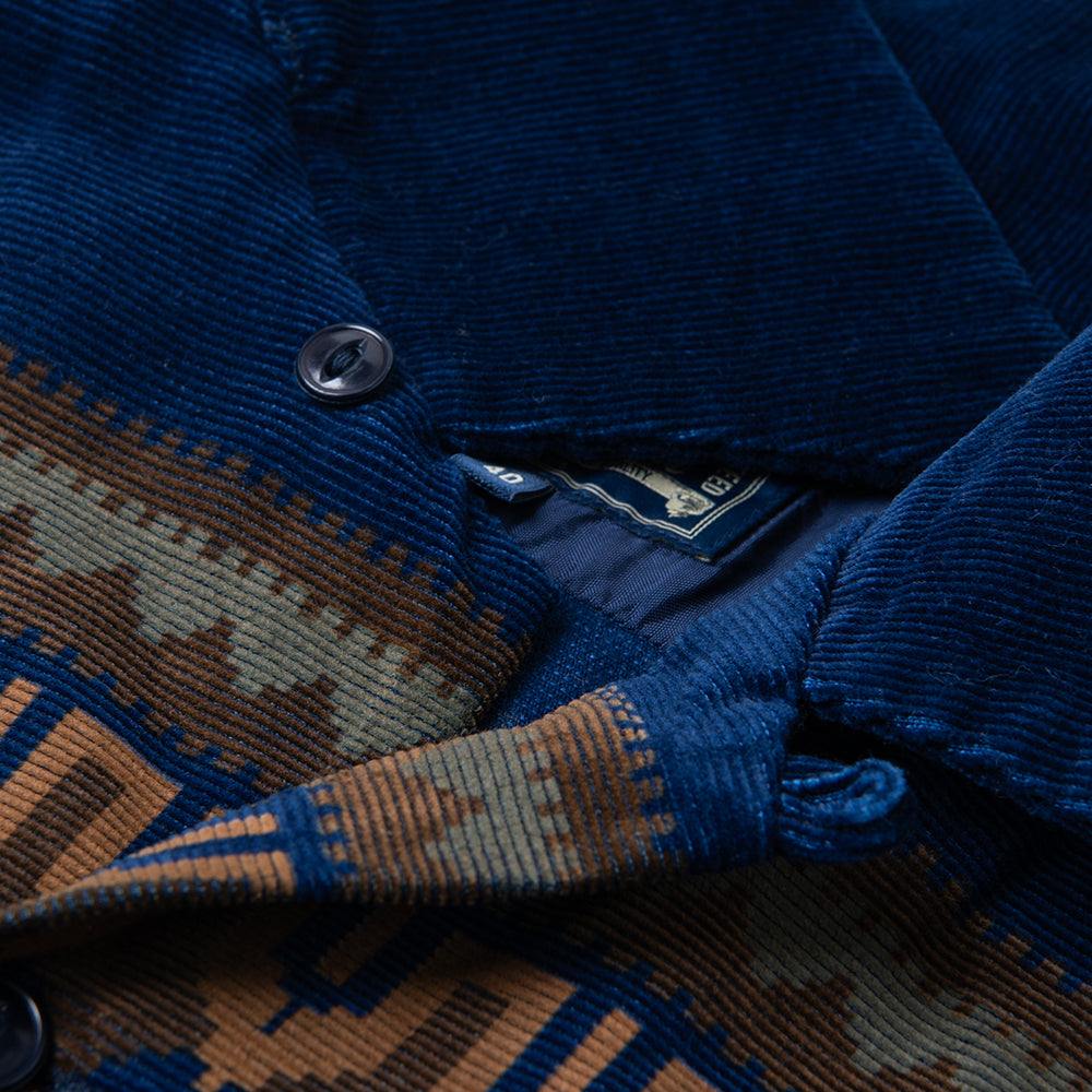 5731 INDIGO CORDUROY SHIRT - INDIGO