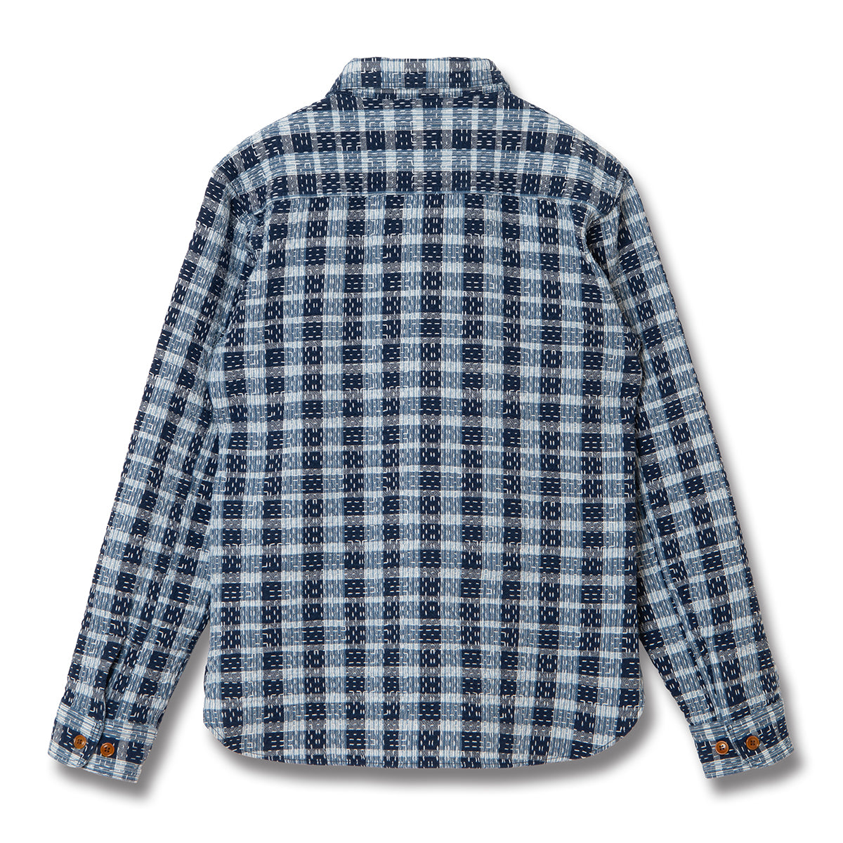 5737 Indigo Workwear Long Sleeve Shirt - INDIGO