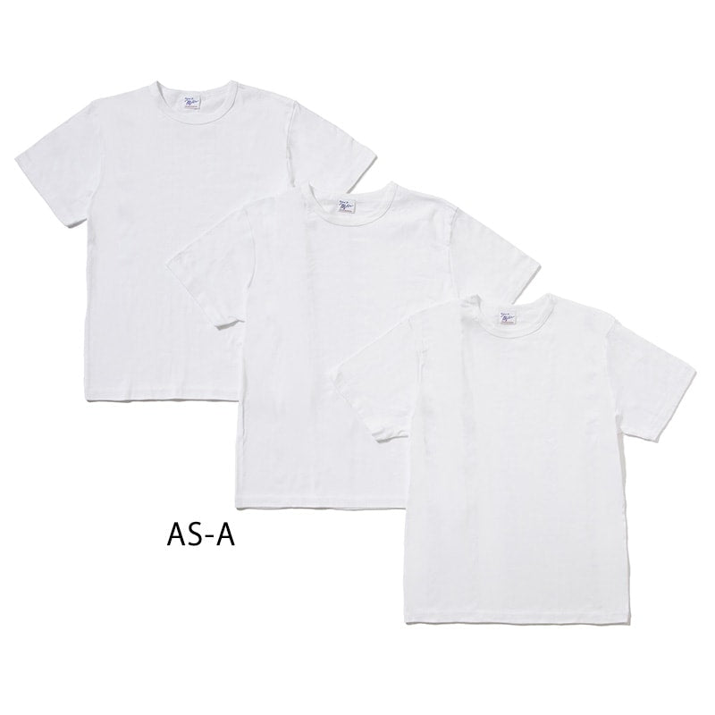 3P Panel ribbed tank T-shirt - AS-A