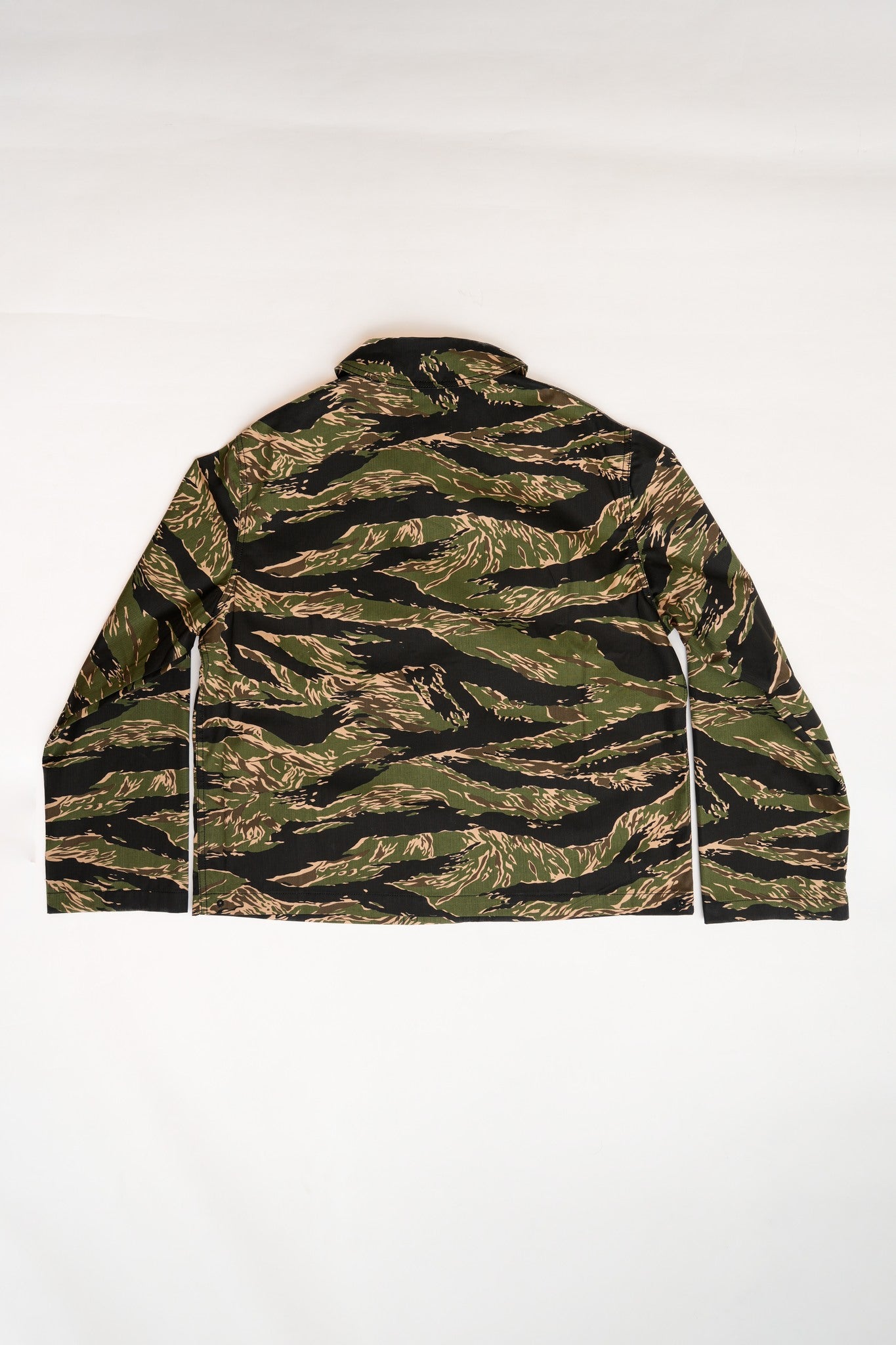 Shawl Collar Jacket - Tiger Camo