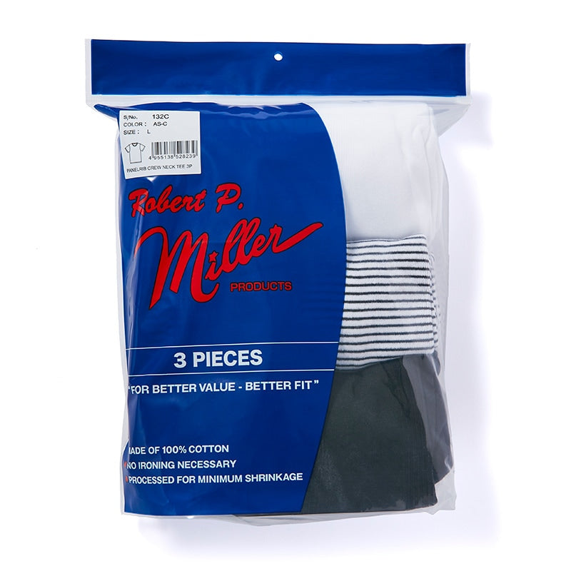 3P Panel ribbed tank T-shirt - AS-C