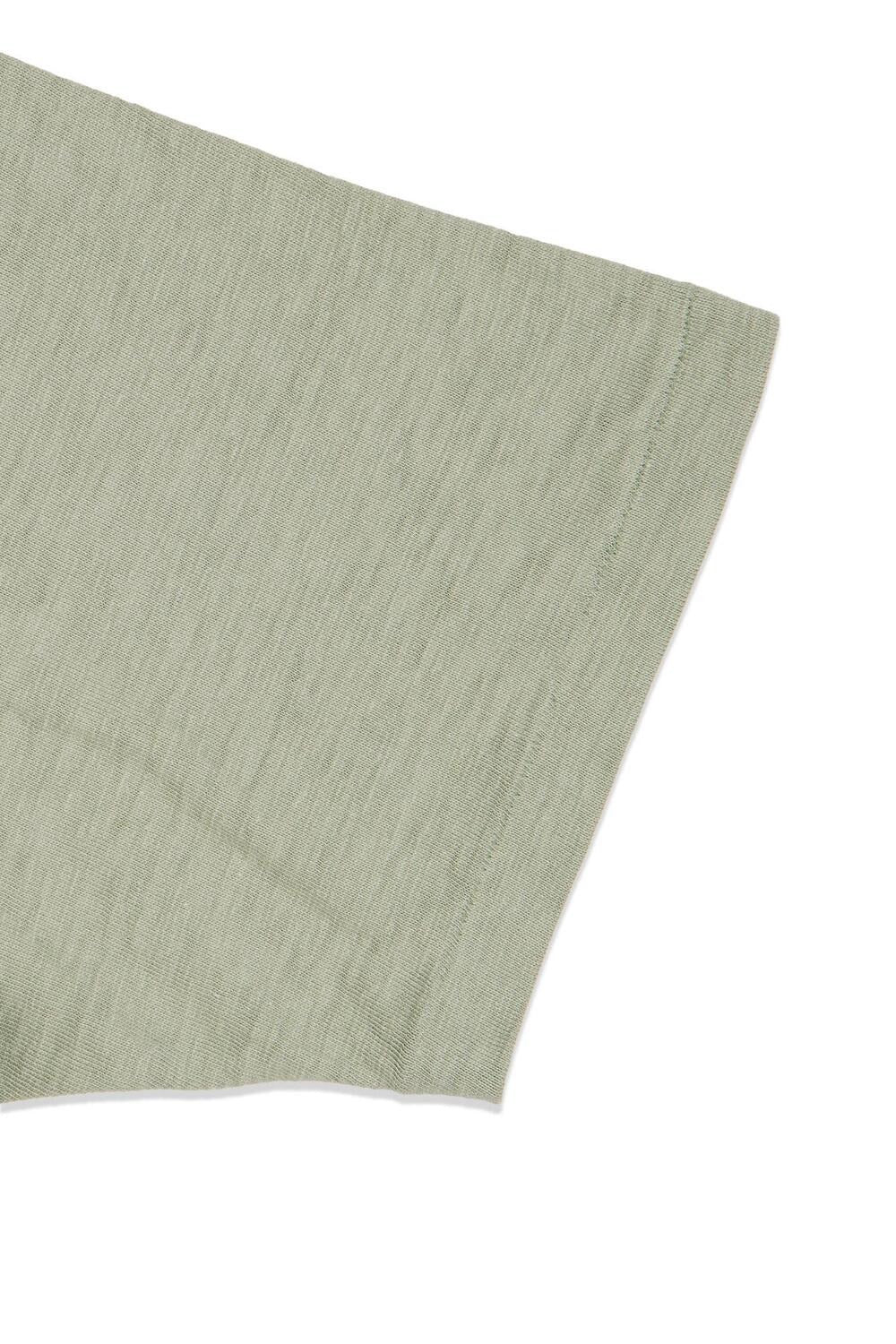 4601 POCKET TEE - PALE GREEN