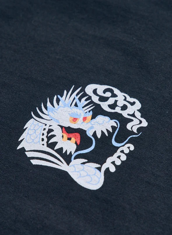 SCT25-101 Heavyweight T-shirt - BLACK