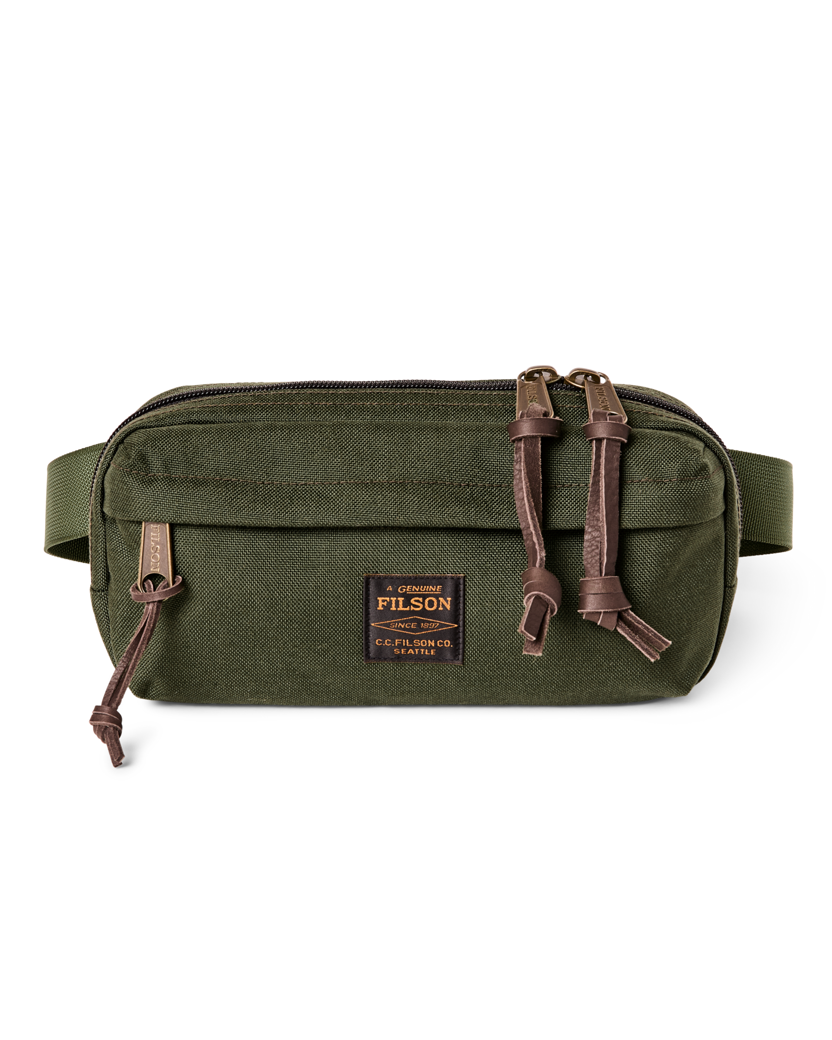 Dryden Crossbody - Otter Green