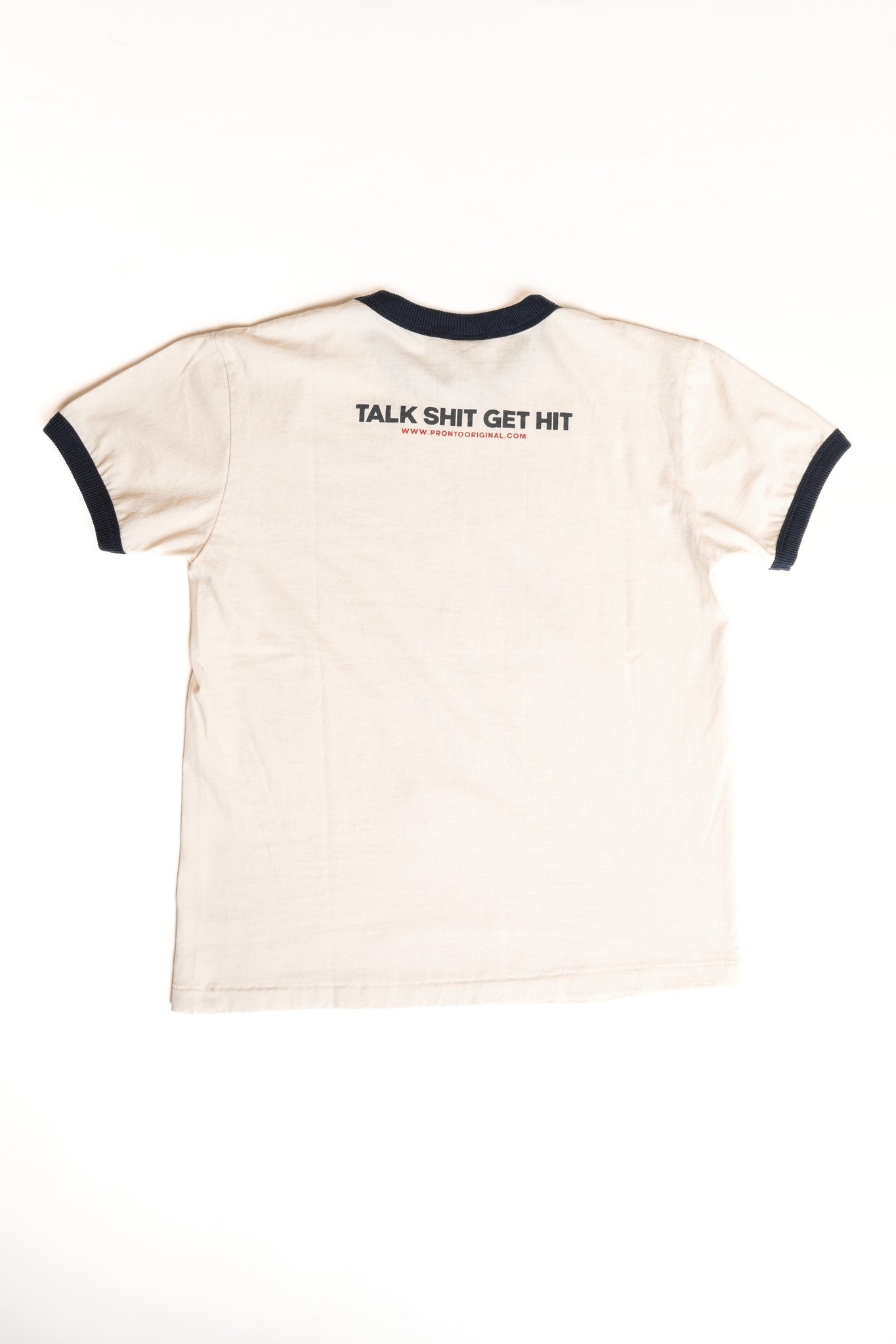 Original Ringer Tee - Embrace Violence