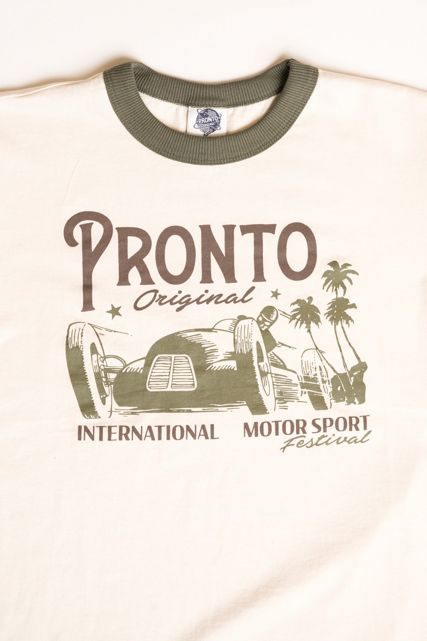 Original Ringer Tee - Motor Sport