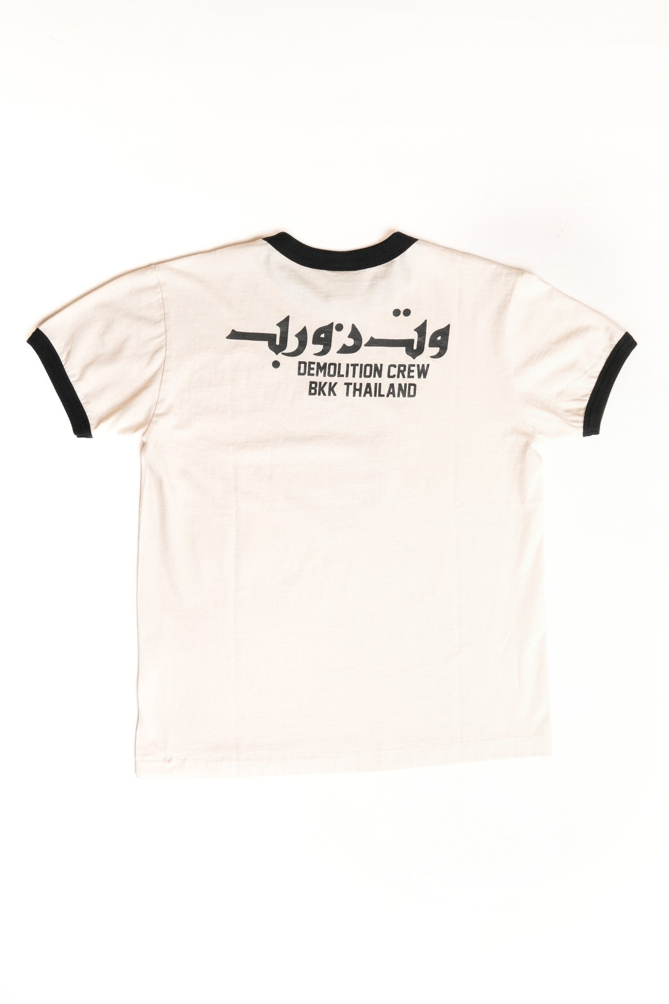 Original Ringer Tee - Destroy Crew