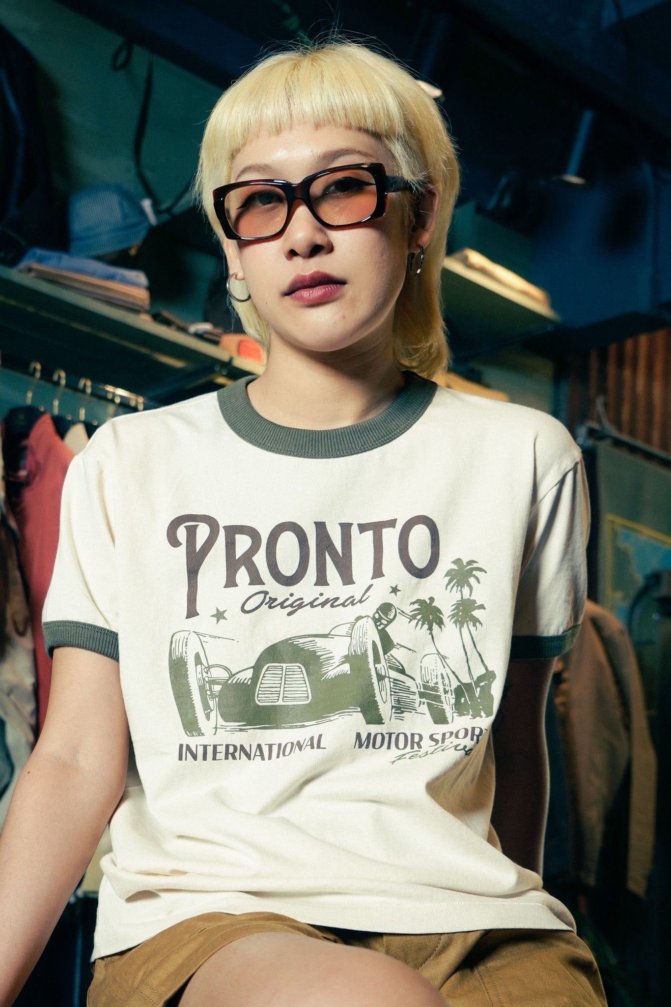 Original Ringer Tee - Motor Sport