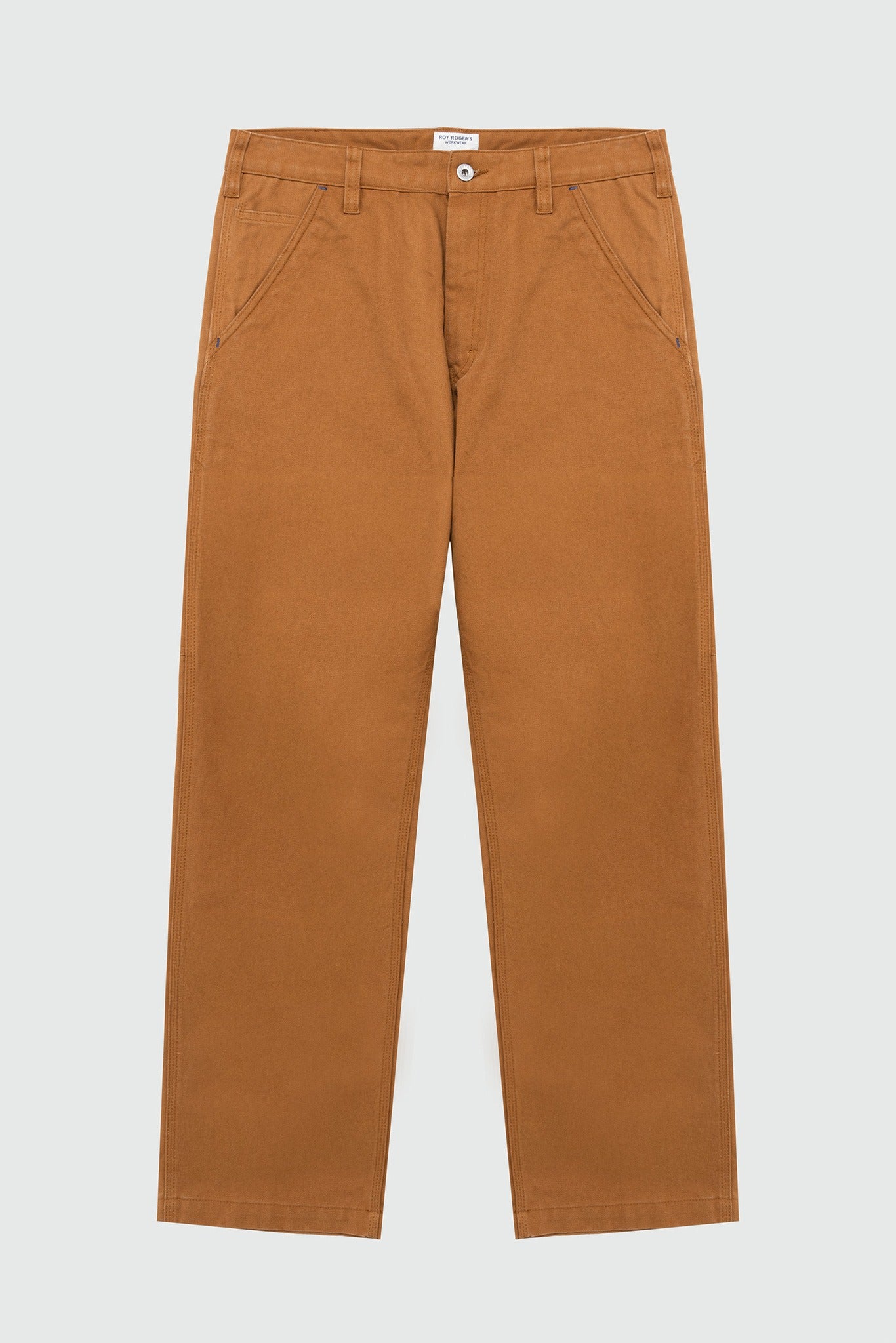 STATEMENT PANT ROY ROGER'S WORKWEAR CANVAS SW - RUST