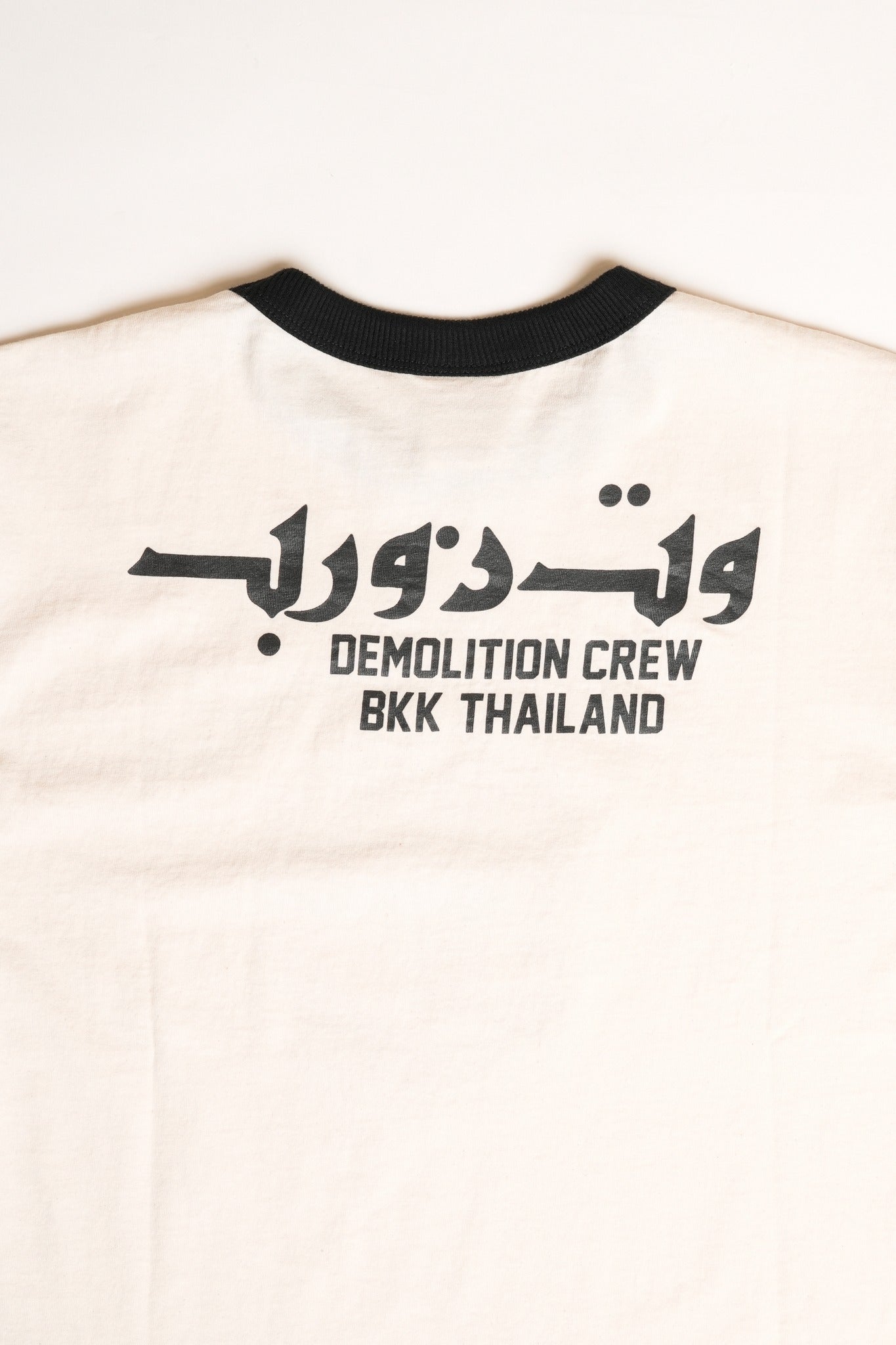 Original Ringer Tee - Destroy Crew