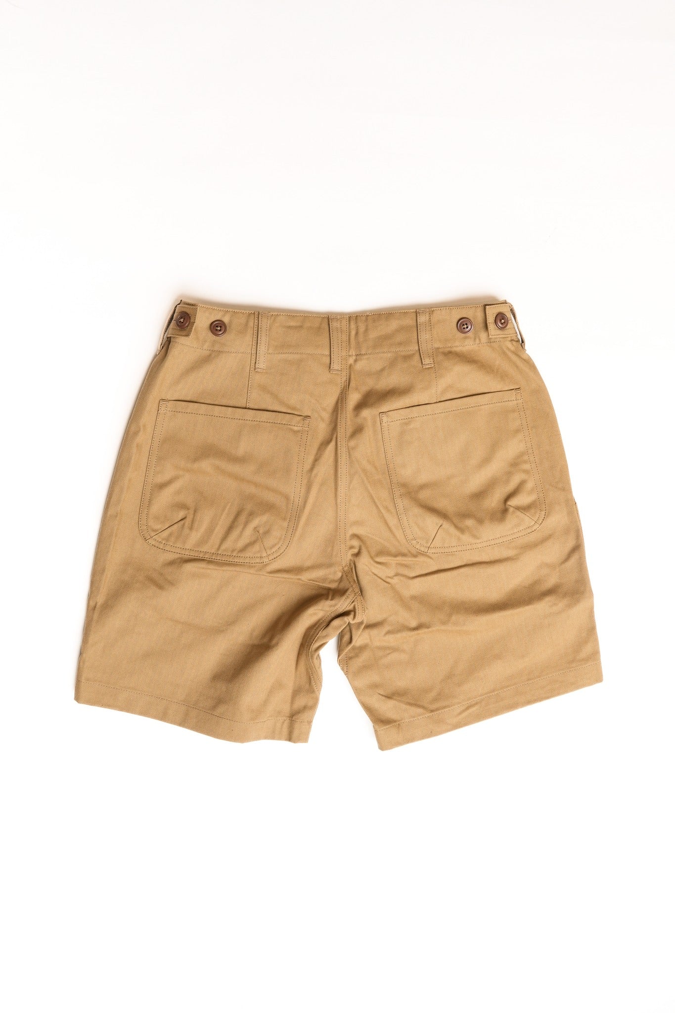 SHORT DECK PANTS - KHAKI HBT