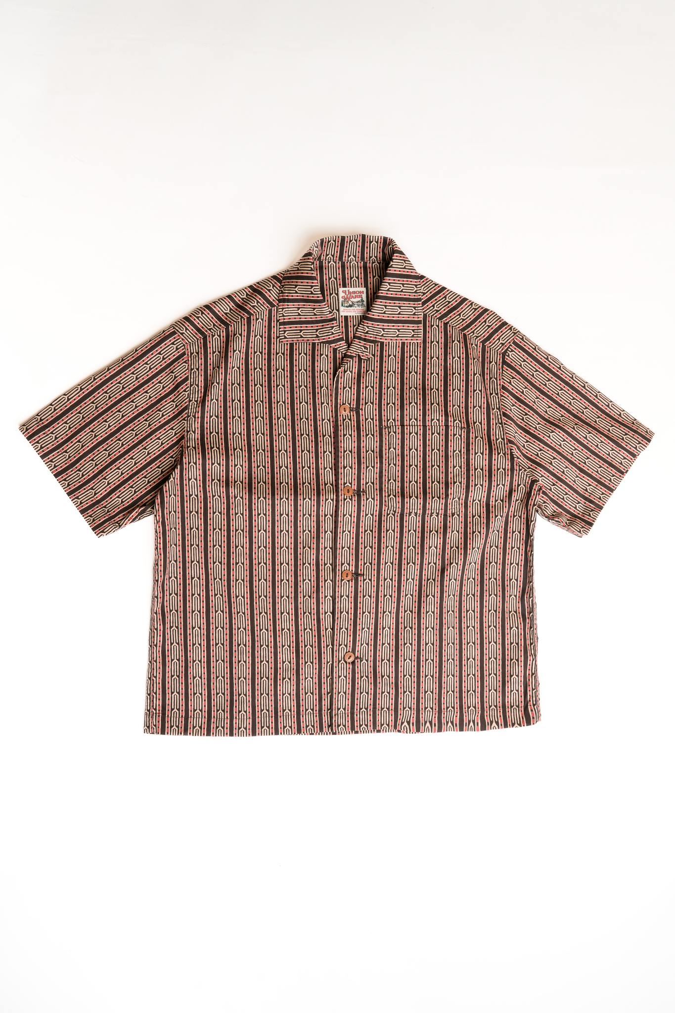 SANTA MONICA SHIRT - NATIVE STRIPE