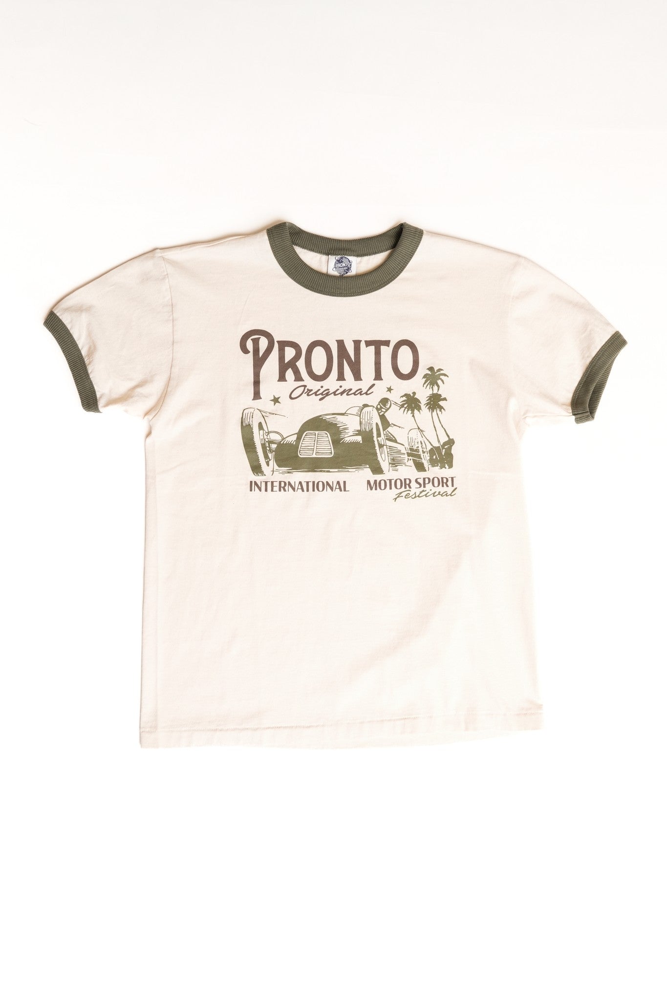 Original Ringer Tee - Motor Sport