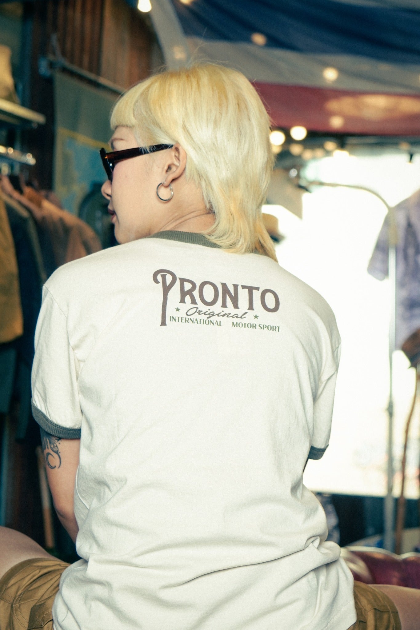 Original Ringer Tee - Motor Sport