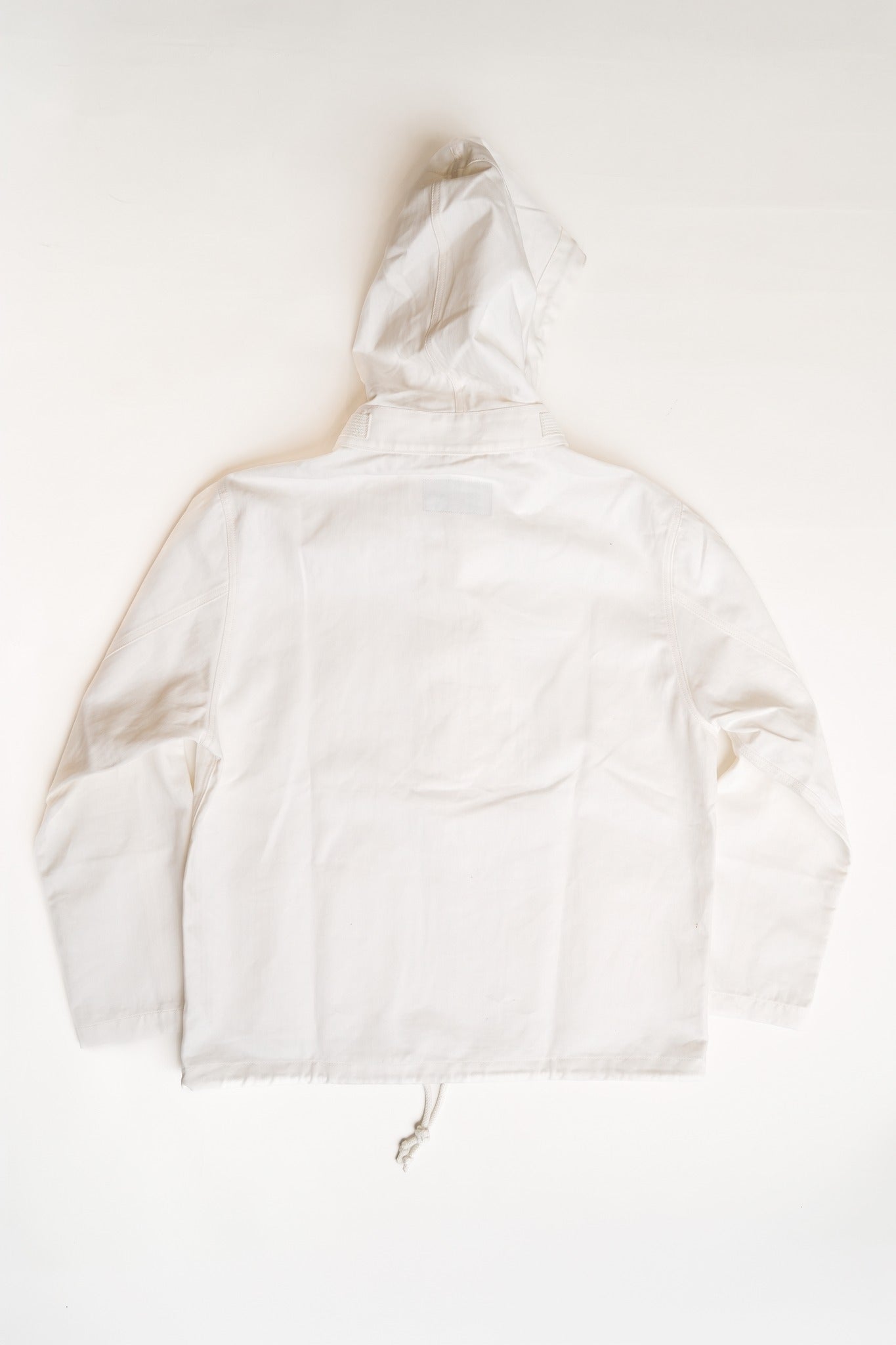 PULLOVER PARKA - NATURAL HBT