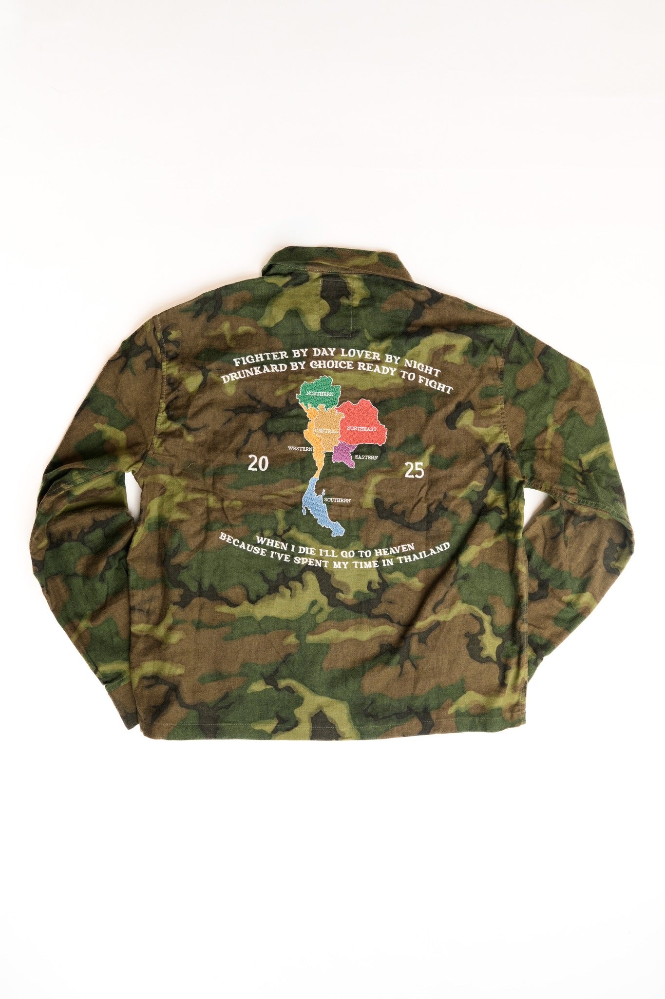 TRACK JACKET - TROOPER CAMO