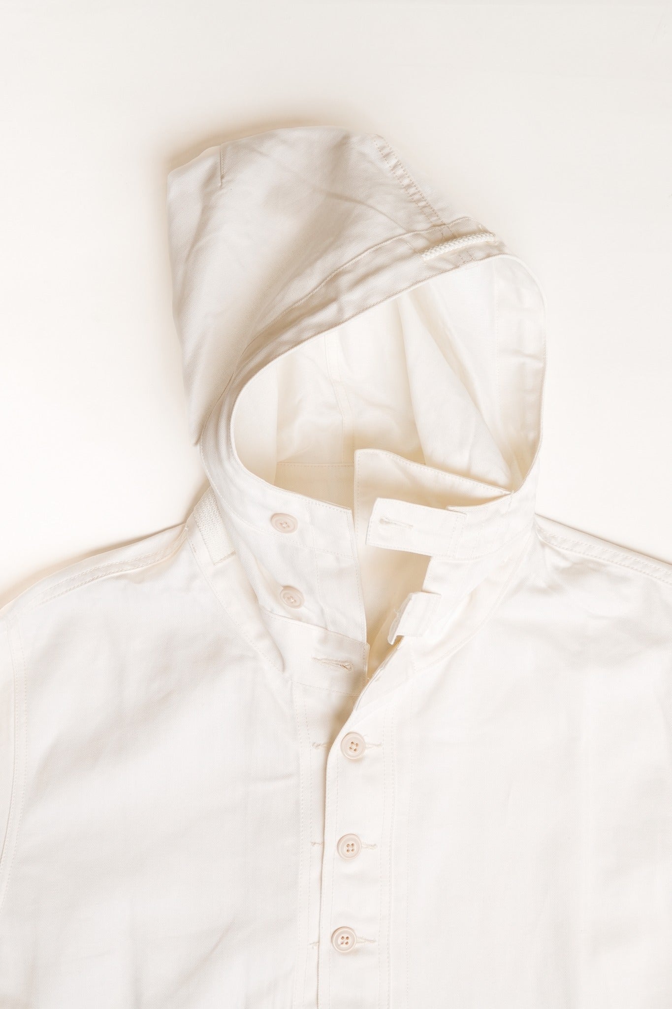 PULLOVER PARKA - NATURAL HBT