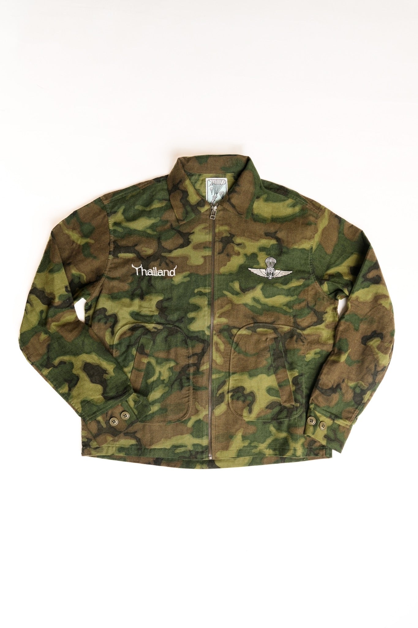 TRACK JACKET - TROOPER CAMO