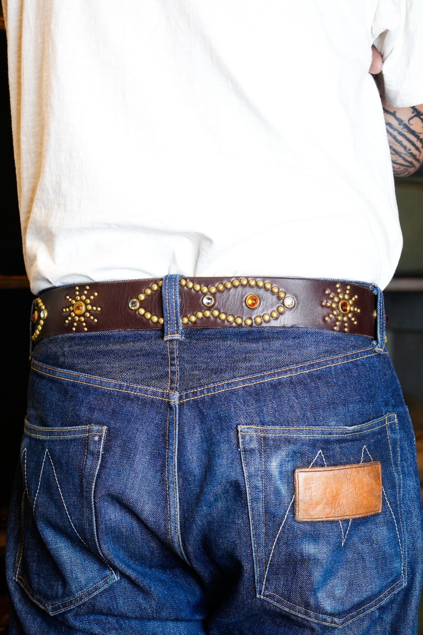 53 NO PATCH STONE 1.75 - BROWN