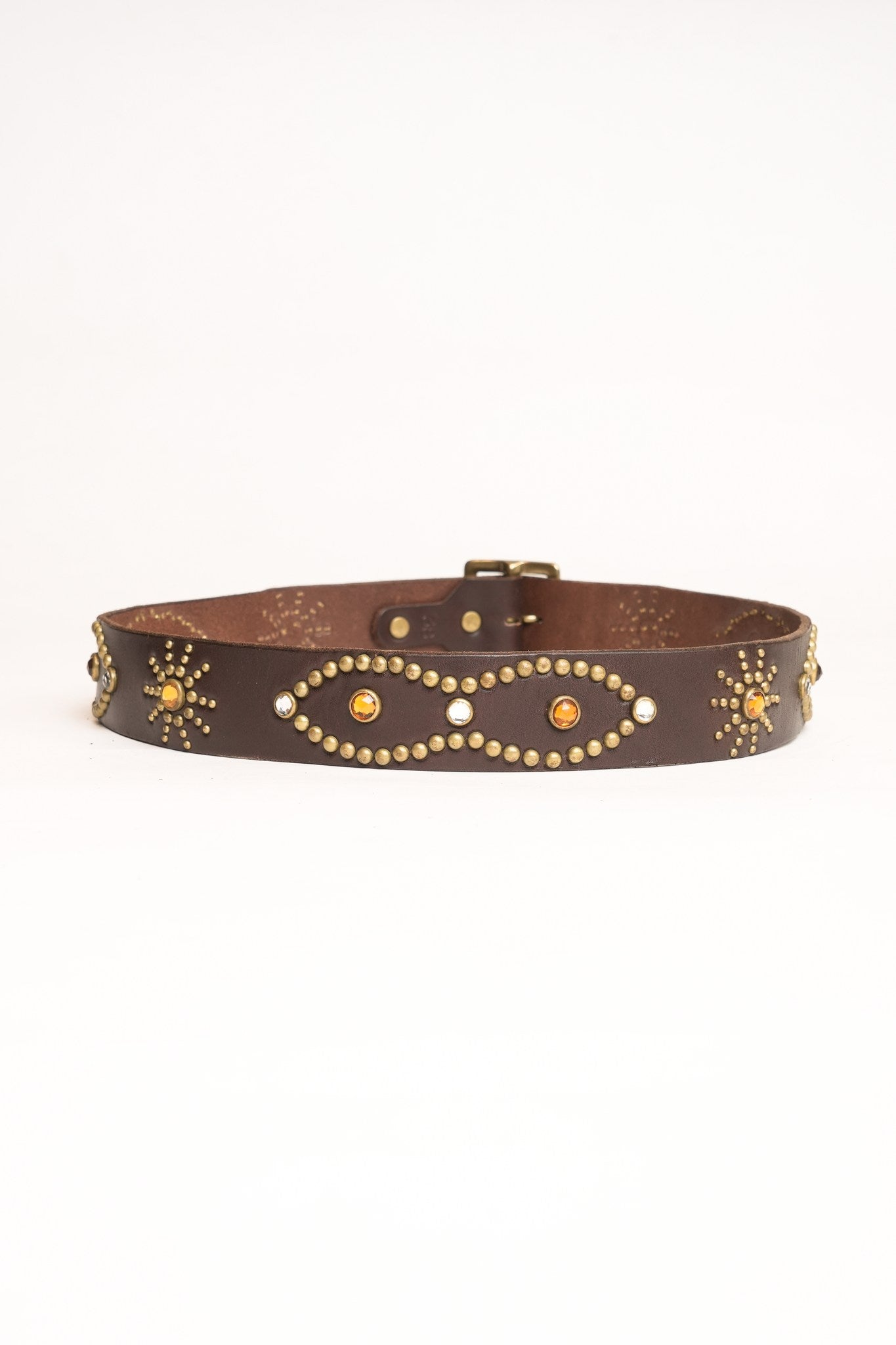 53 NO PATCH STONE 1.75 - BROWN