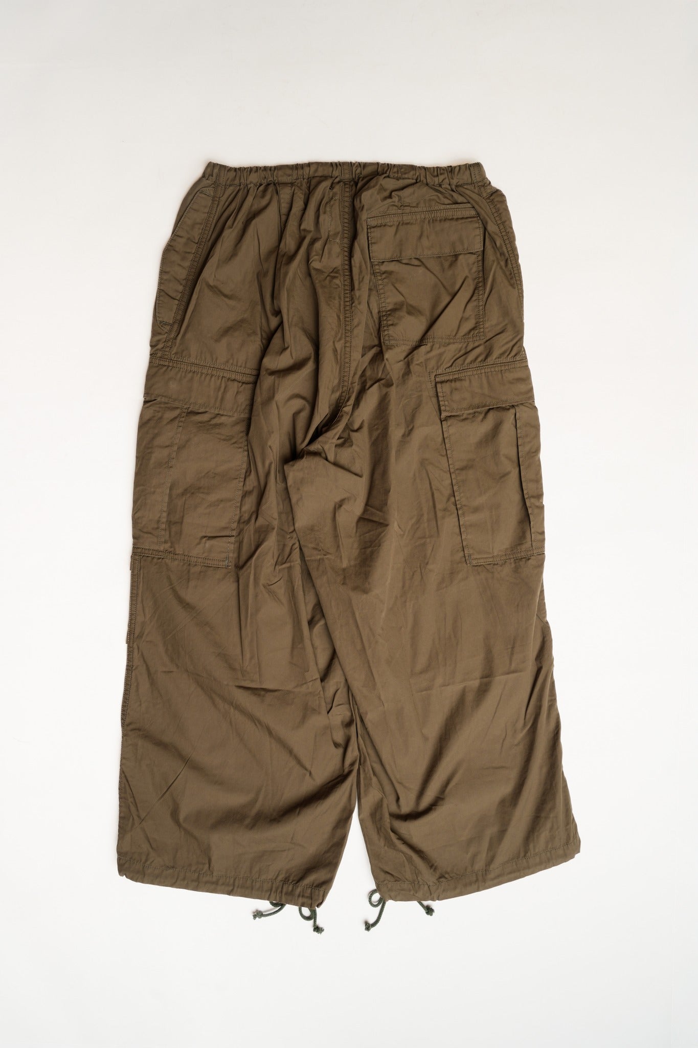 LIGHT POPLIN M-51 OVER-PANTS TYPE2 - GREEN